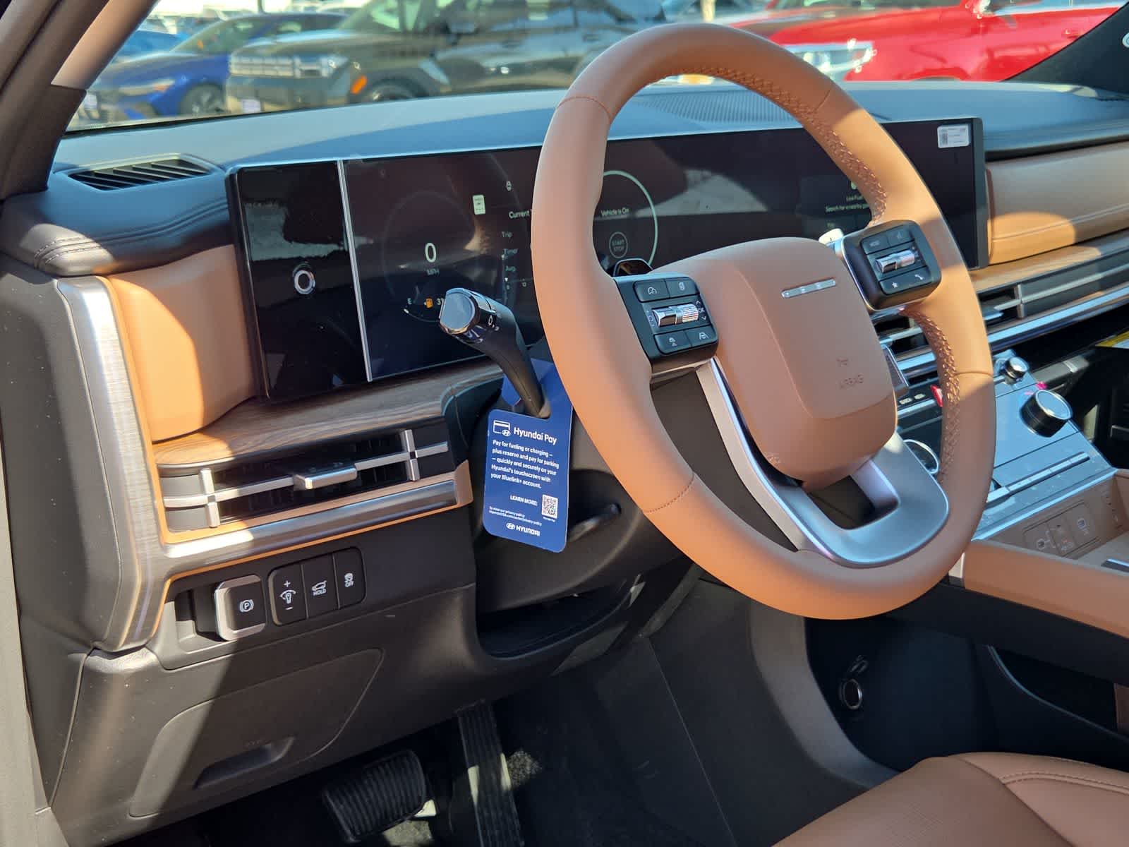 new 2026 Hyundai Santa Fe car, priced at $43,630