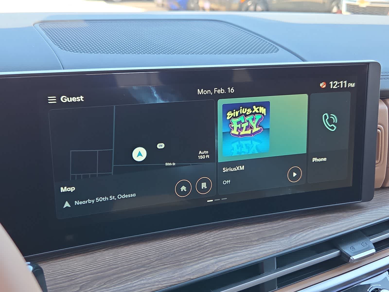 new 2026 Hyundai Santa Fe car, priced at $43,630