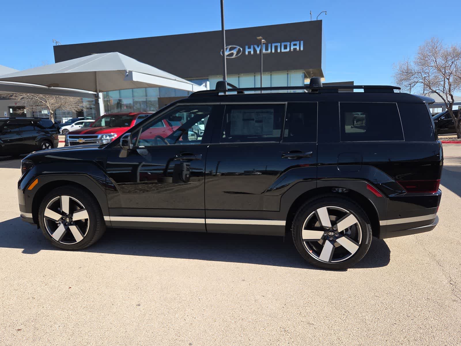 new 2026 Hyundai Santa Fe car, priced at $43,630