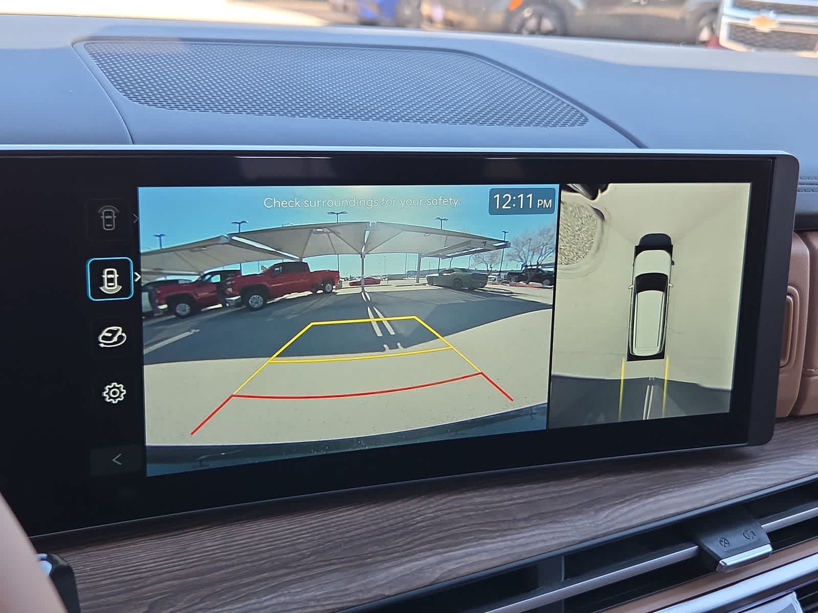 new 2026 Hyundai Santa Fe car, priced at $43,630