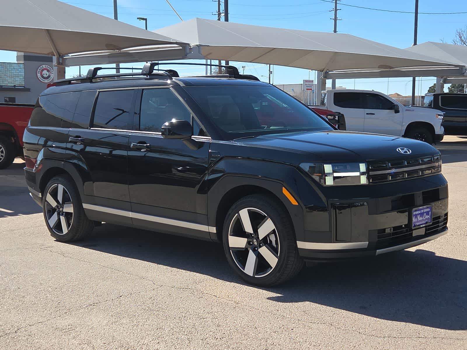 new 2026 Hyundai Santa Fe car, priced at $43,630