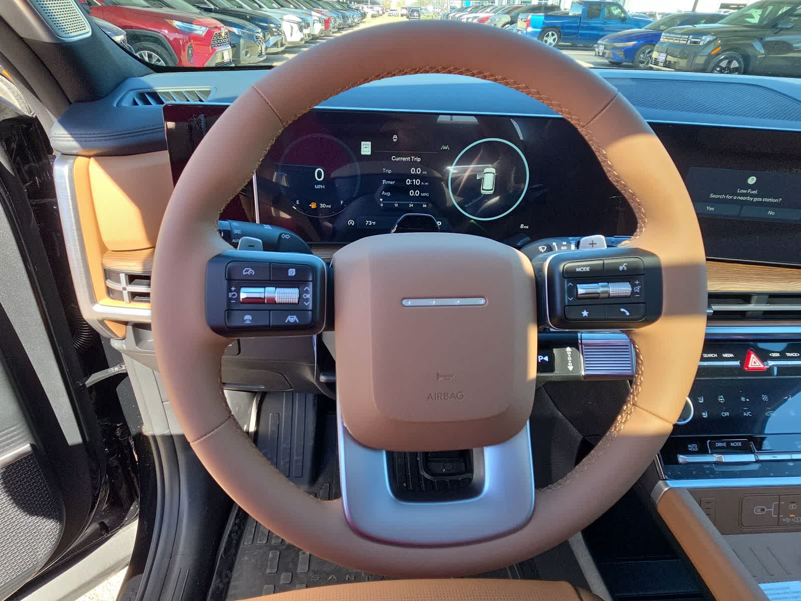 new 2026 Hyundai Santa Fe car, priced at $43,630