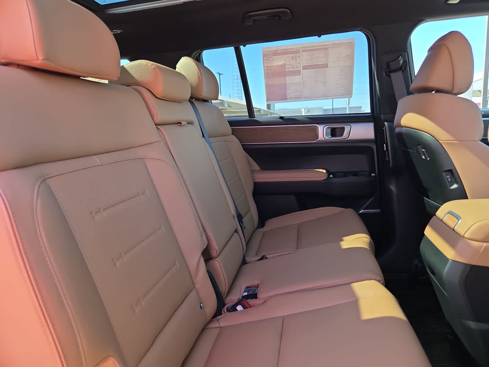 new 2026 Hyundai Santa Fe car, priced at $43,630