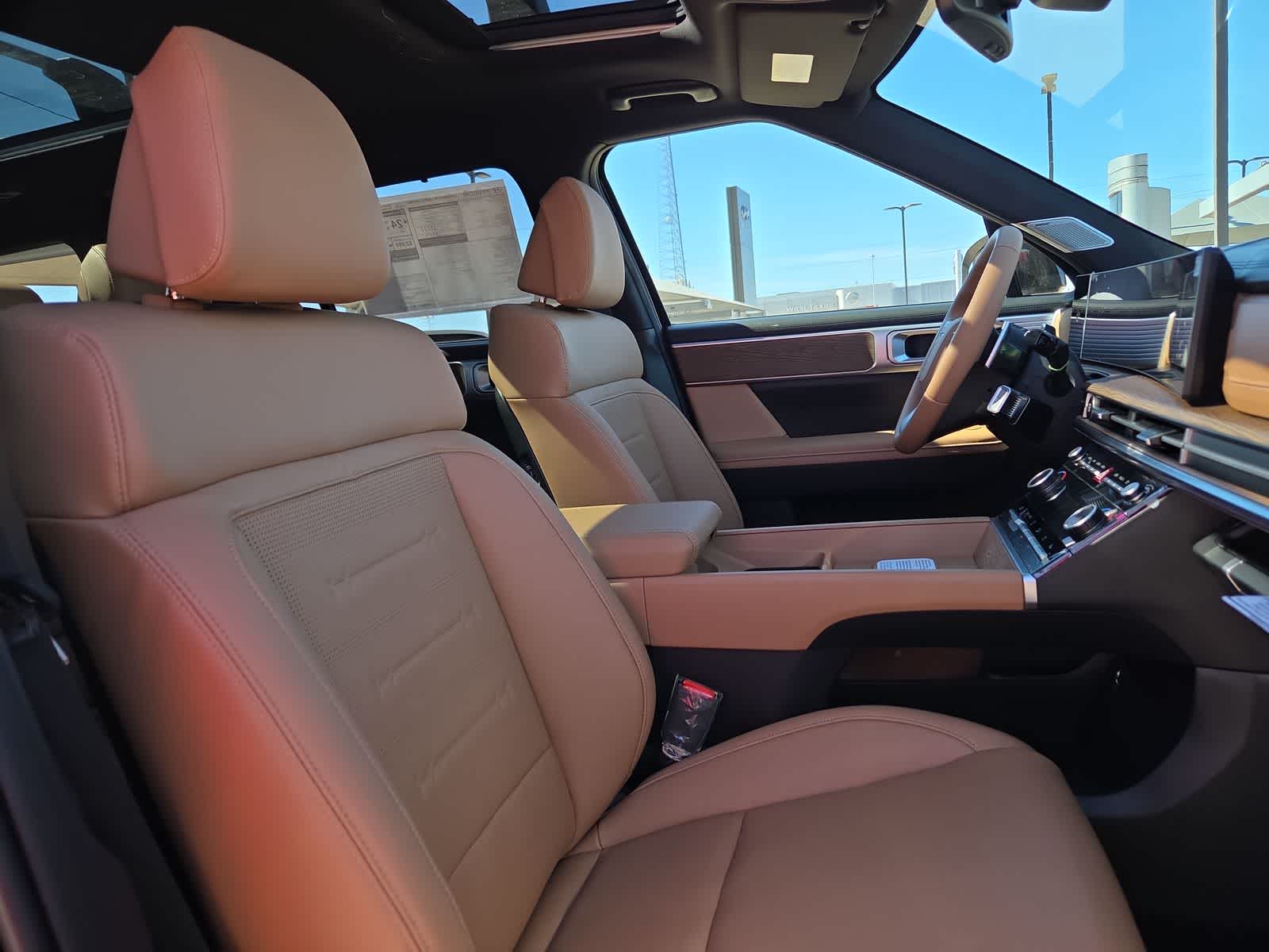 new 2026 Hyundai Santa Fe car, priced at $43,630