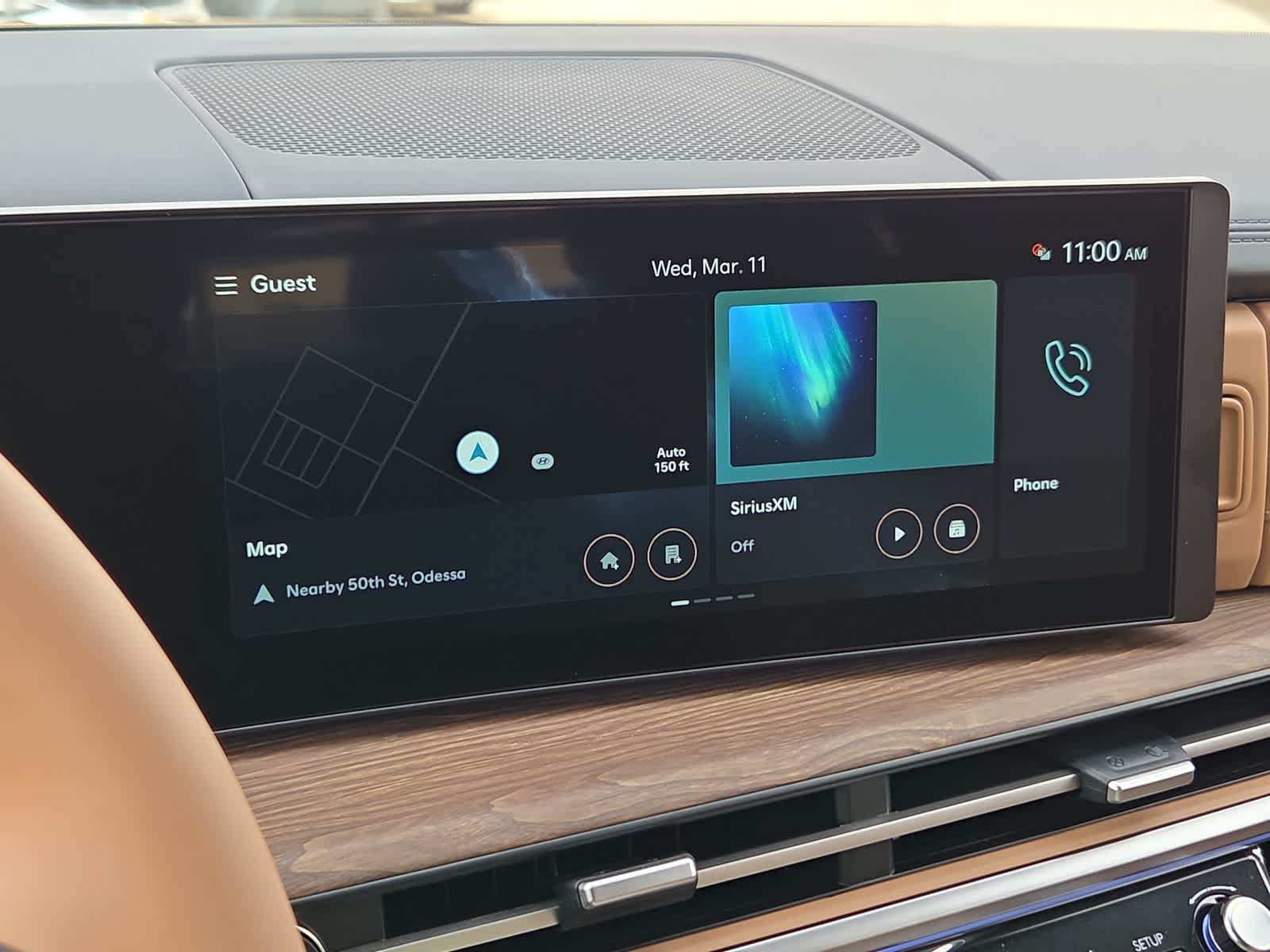 new 2026 Hyundai Santa Fe car, priced at $44,615
