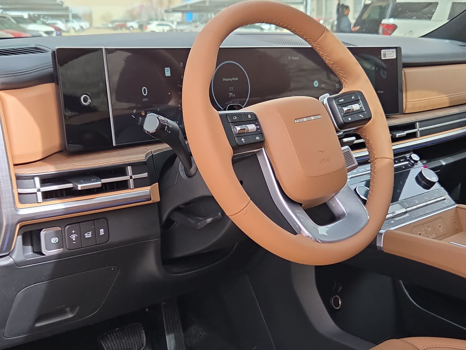new 2026 Hyundai Santa Fe car, priced at $44,615