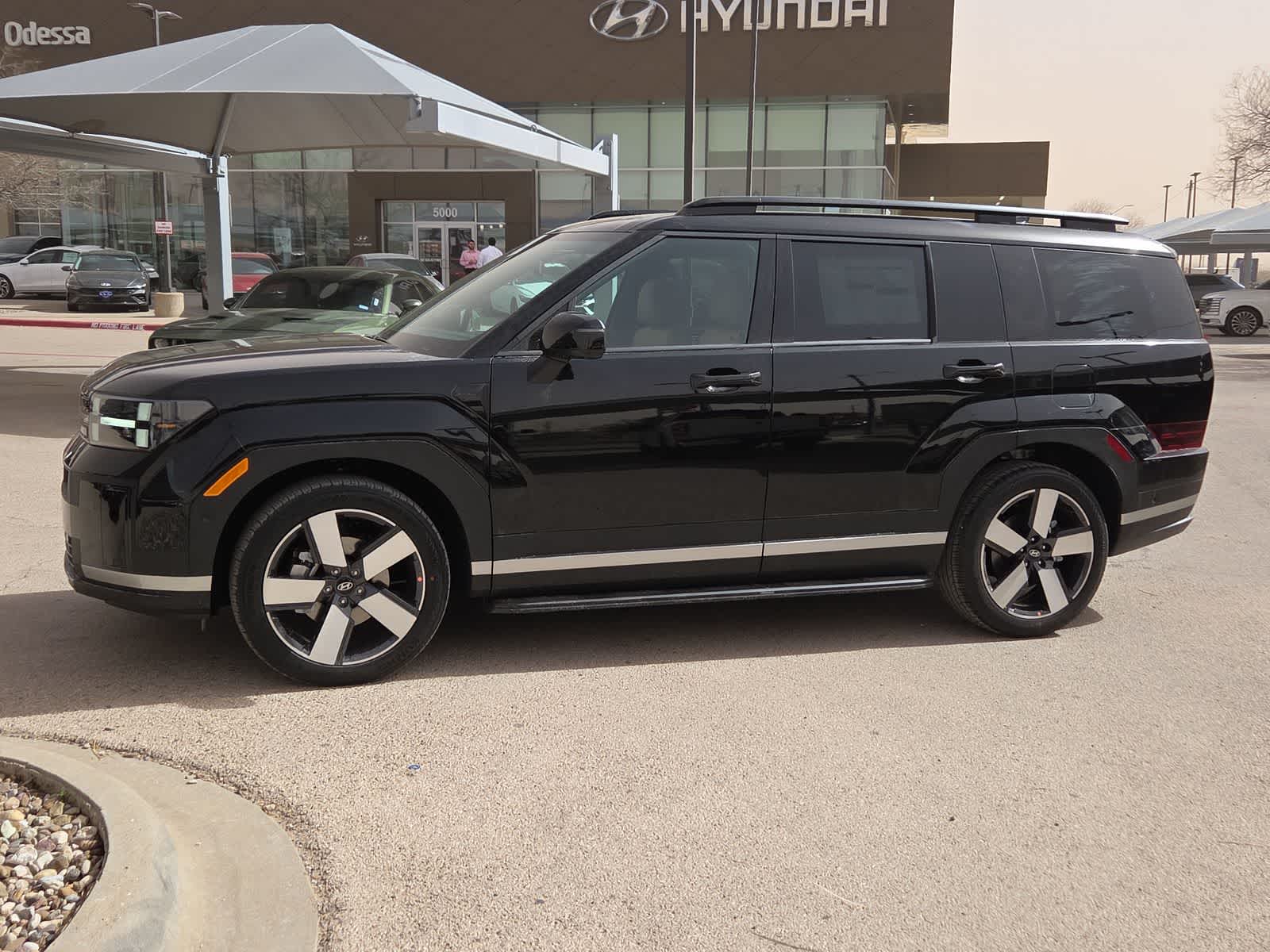 new 2026 Hyundai Santa Fe car, priced at $44,615
