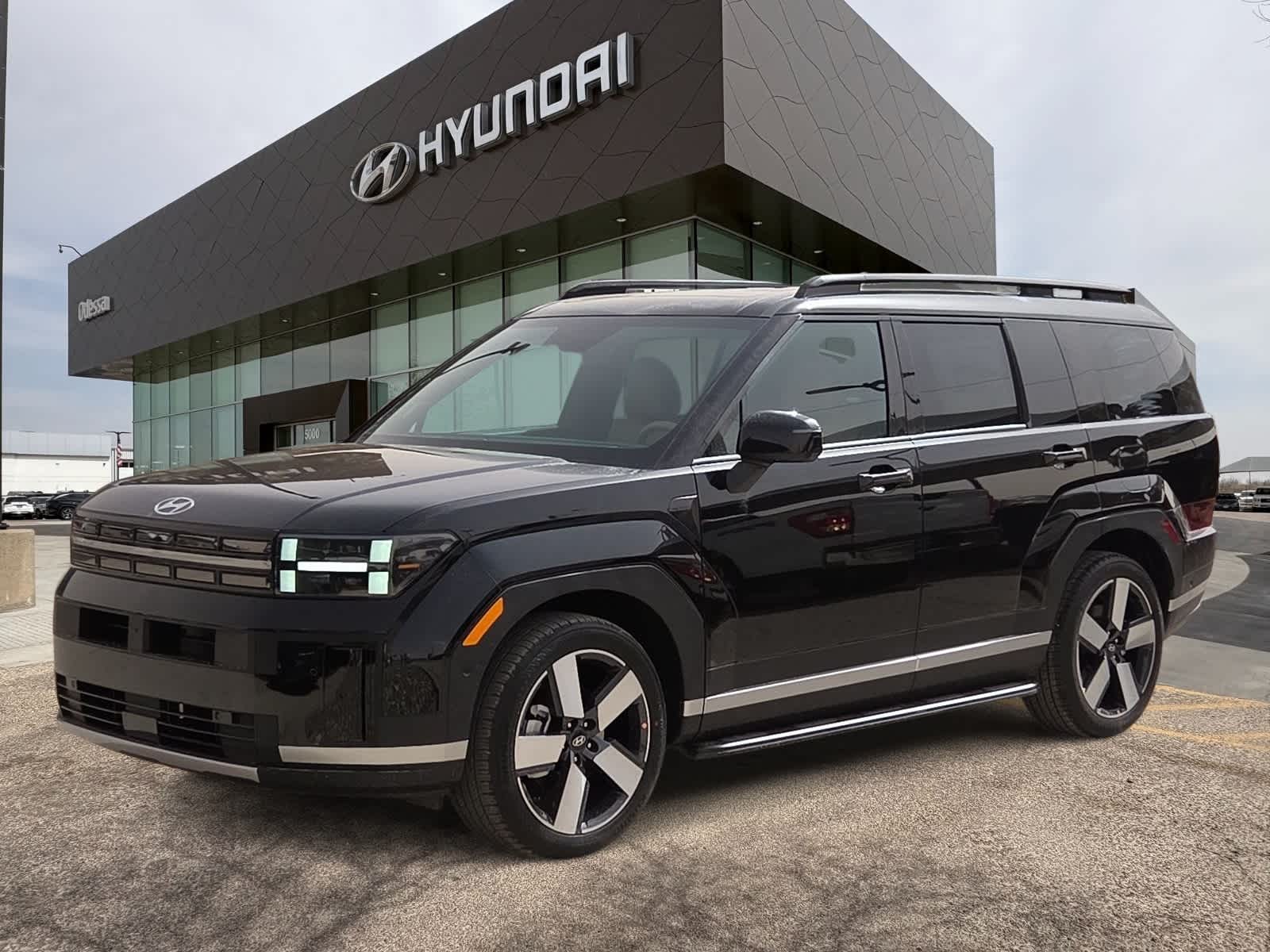 new 2026 Hyundai Santa Fe car, priced at $43,140