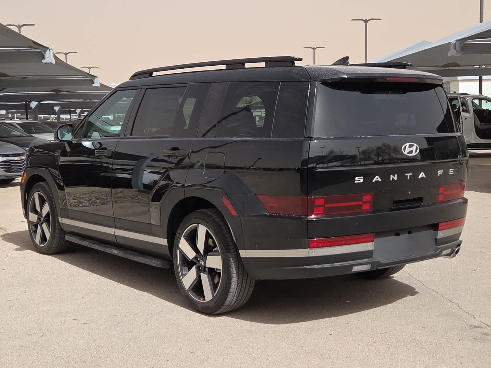new 2026 Hyundai Santa Fe car, priced at $44,615