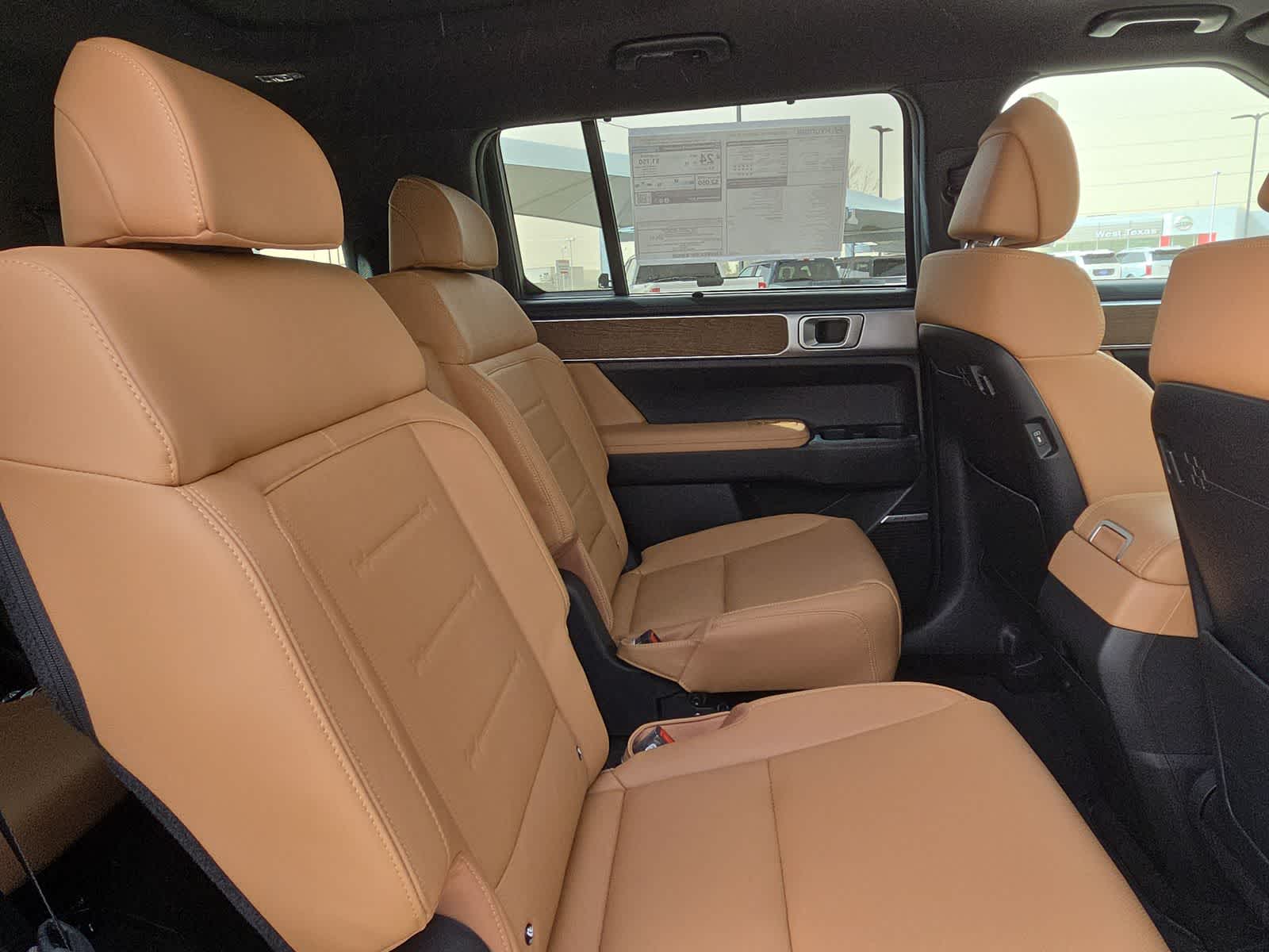 new 2026 Hyundai Santa Fe car, priced at $44,615