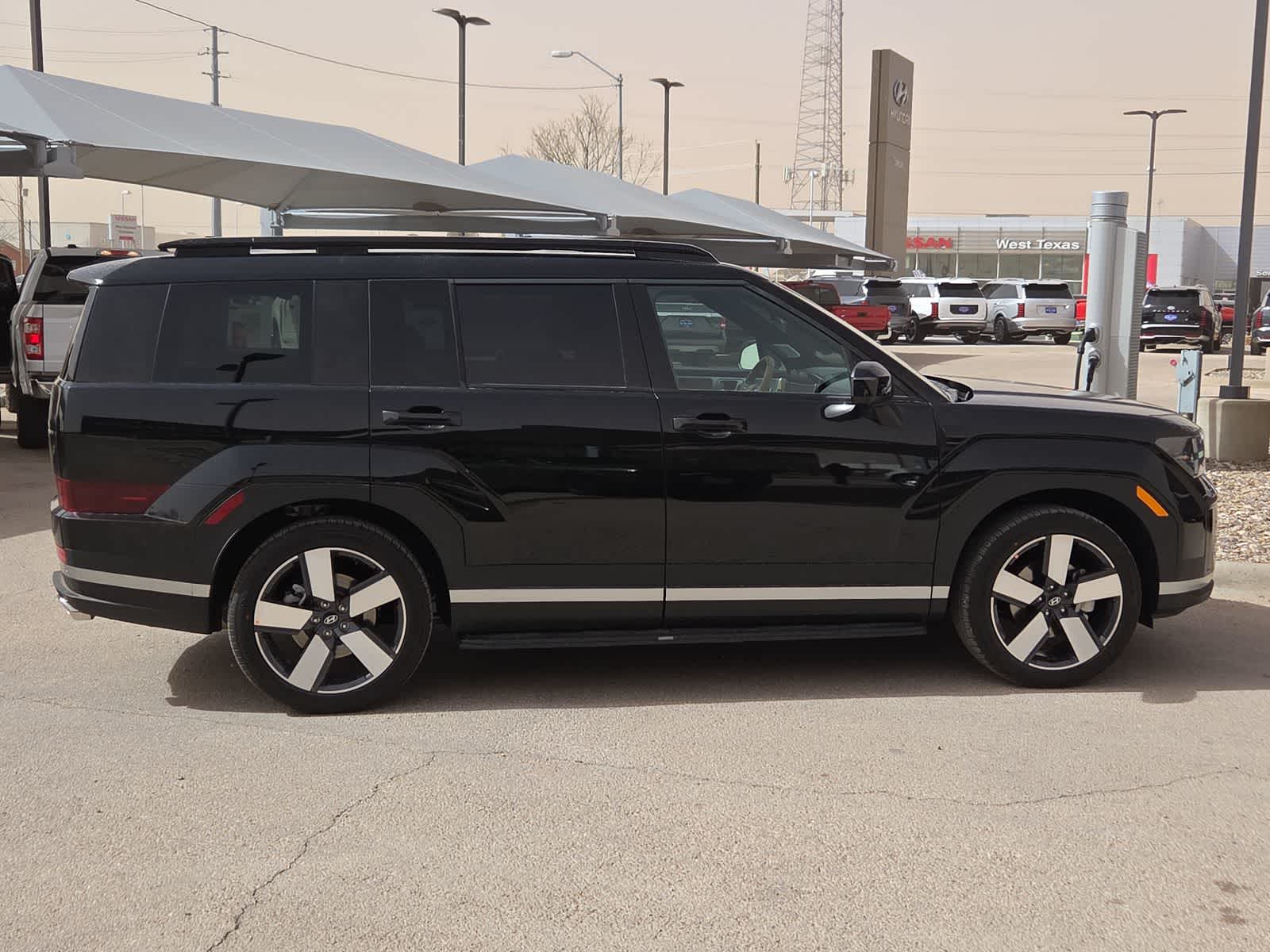 new 2026 Hyundai Santa Fe car, priced at $44,615