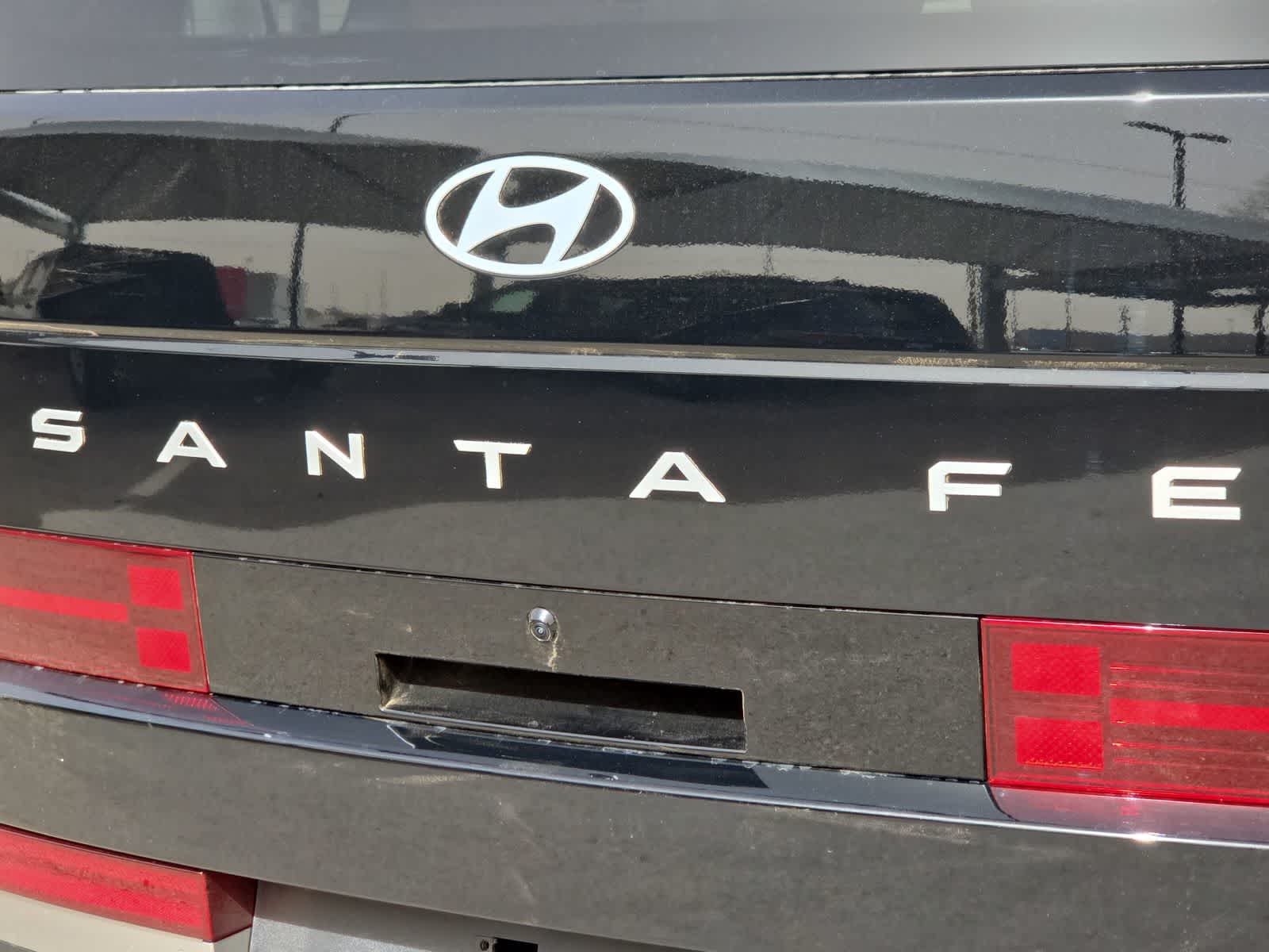 new 2026 Hyundai Santa Fe car, priced at $44,615