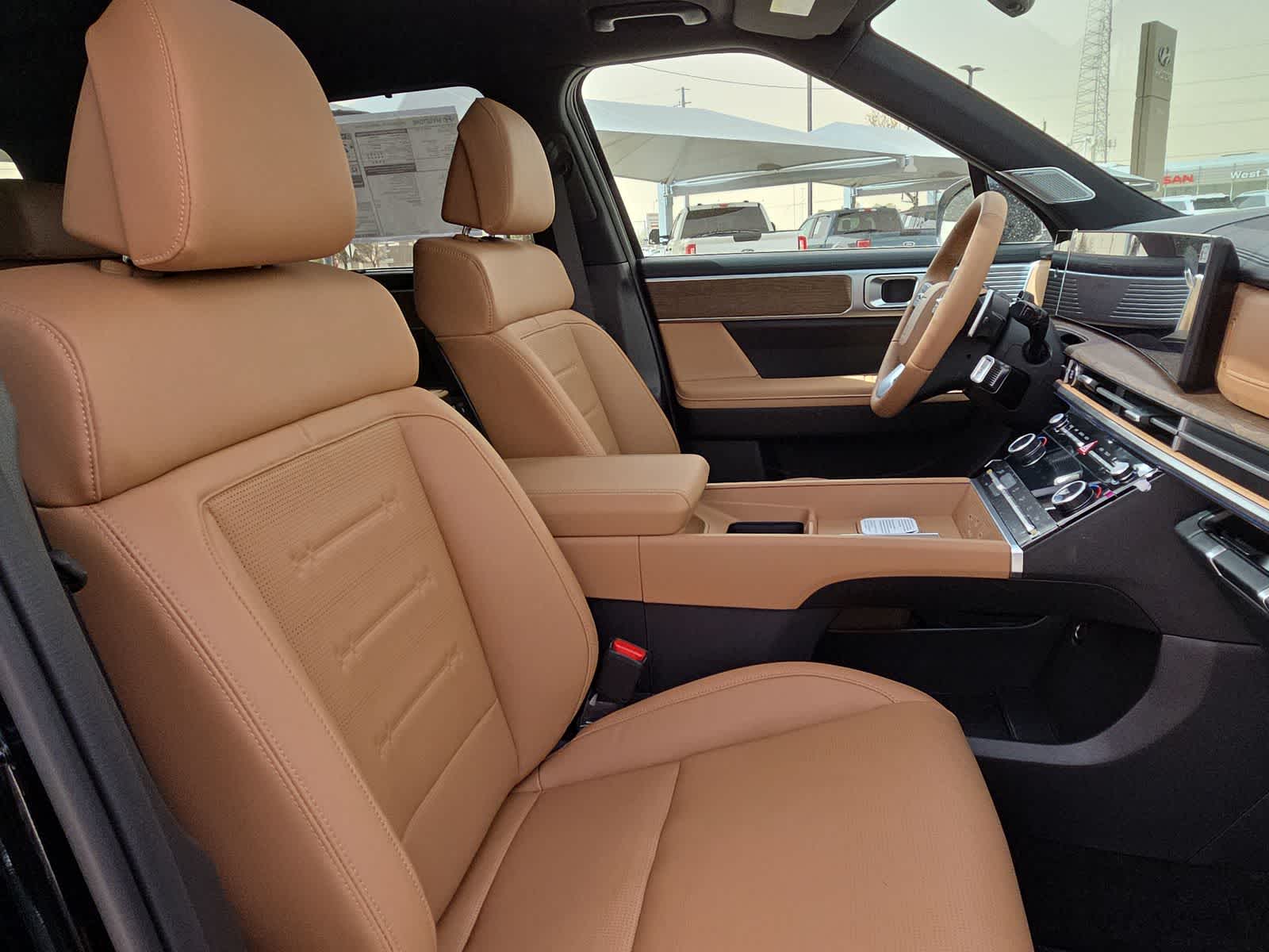 new 2026 Hyundai Santa Fe car, priced at $44,615