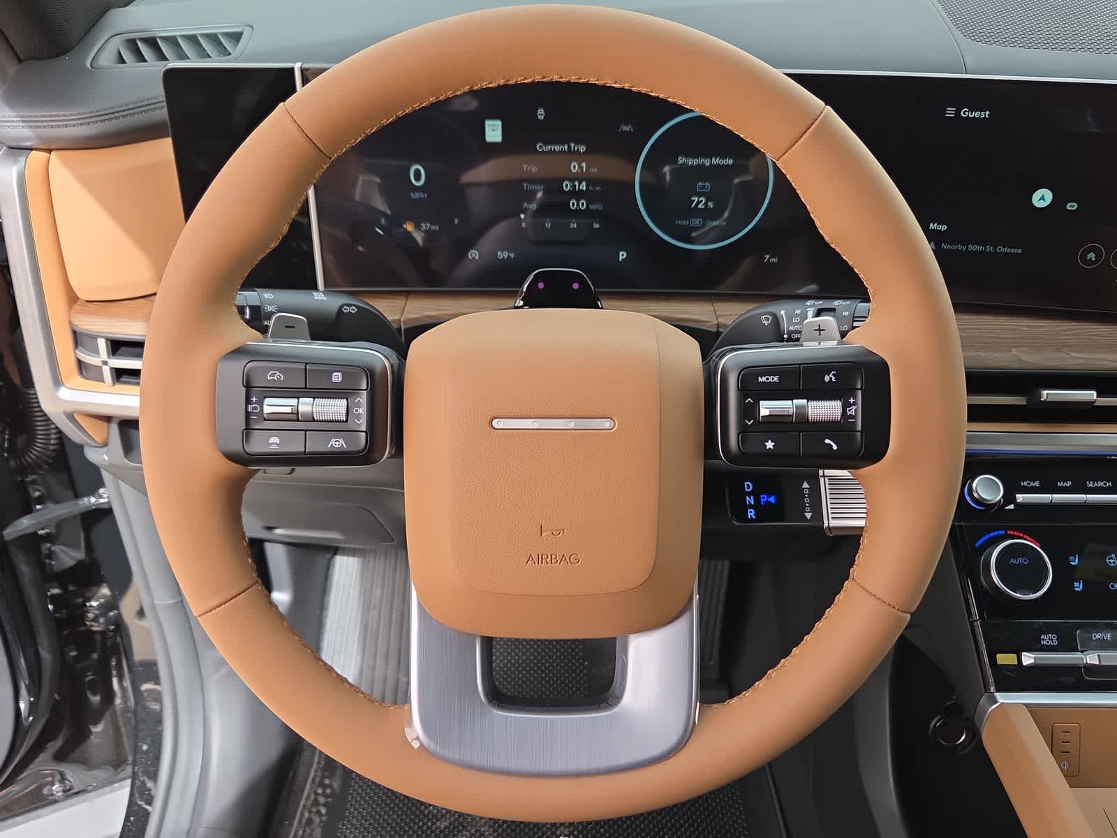 new 2026 Hyundai Santa Fe car, priced at $44,615