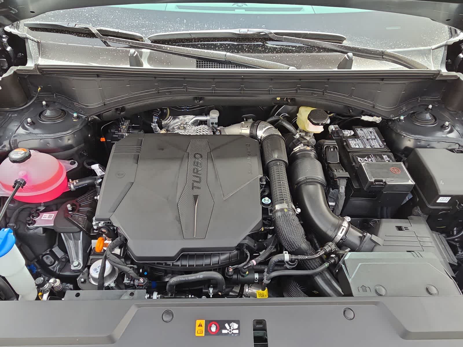 new 2026 Hyundai Santa Fe car, priced at $44,615