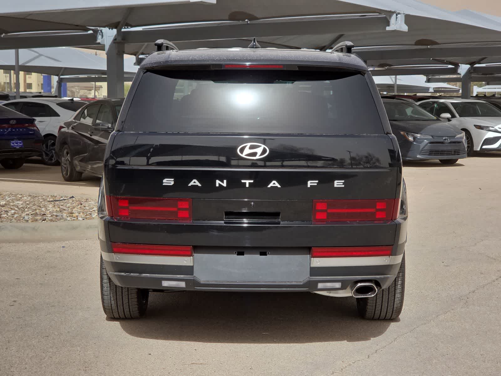 new 2026 Hyundai Santa Fe car, priced at $44,615