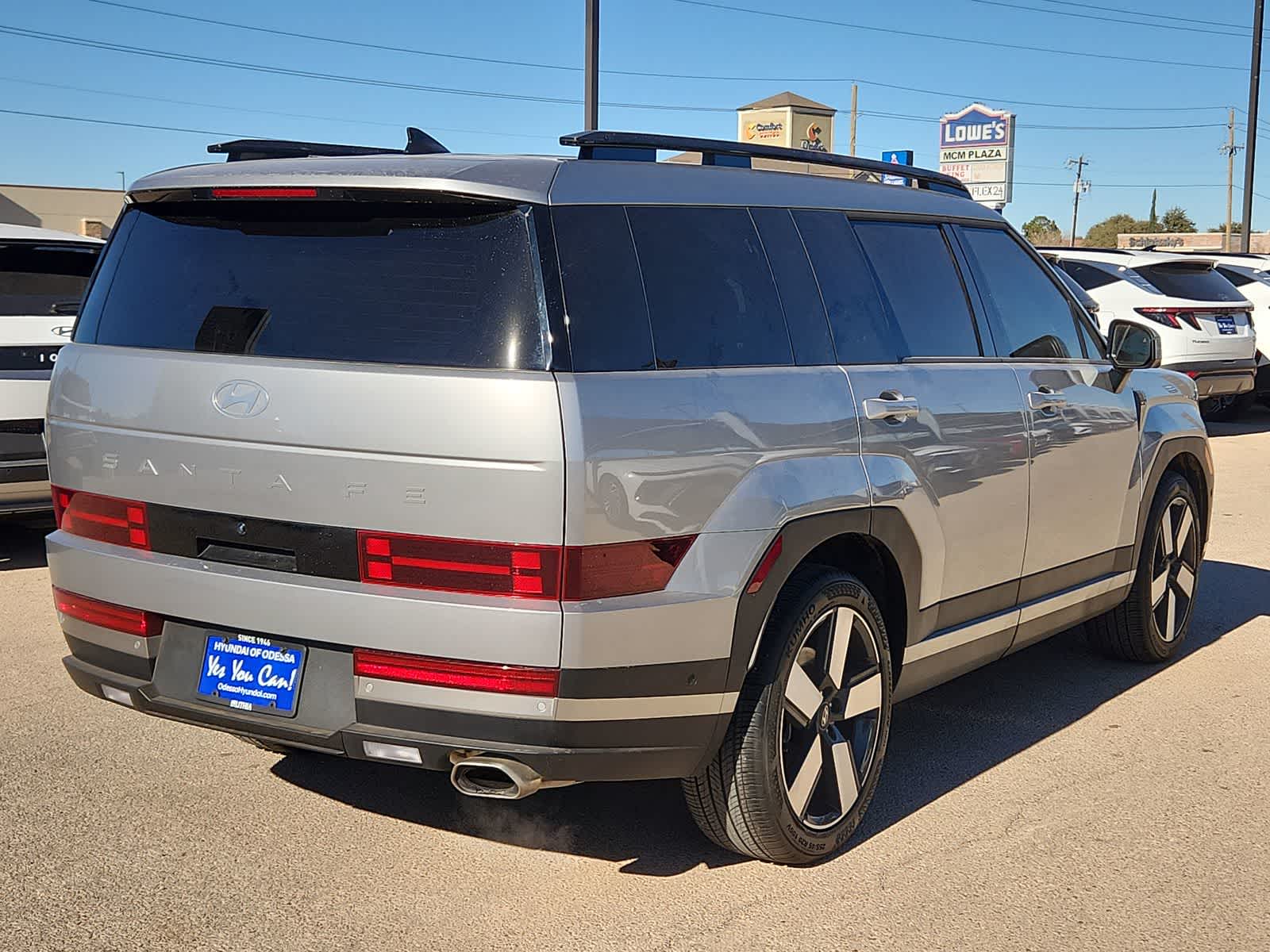 used 2024 Hyundai Santa Fe car, priced at $33,998