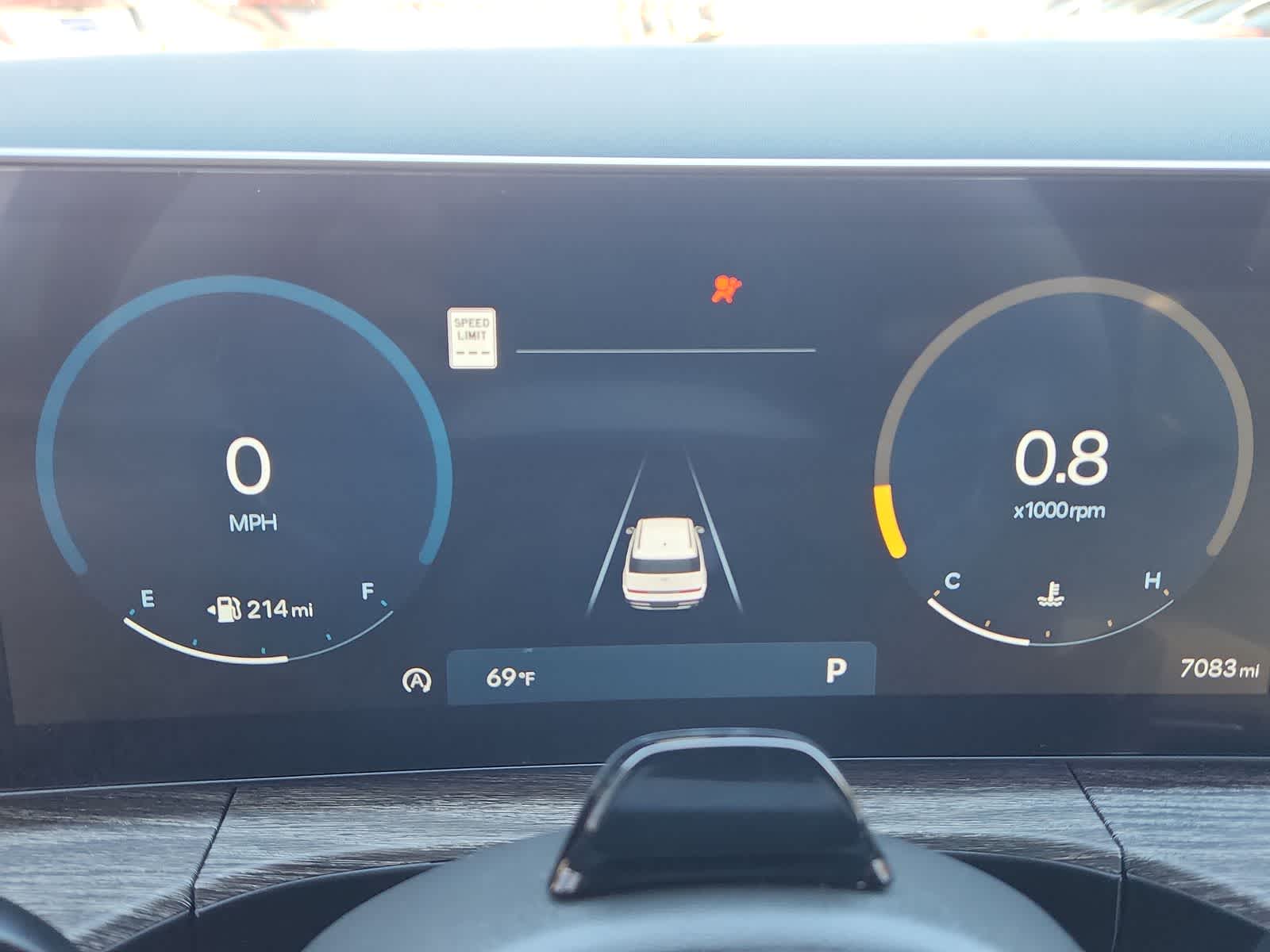 used 2024 Hyundai Santa Fe car, priced at $33,998