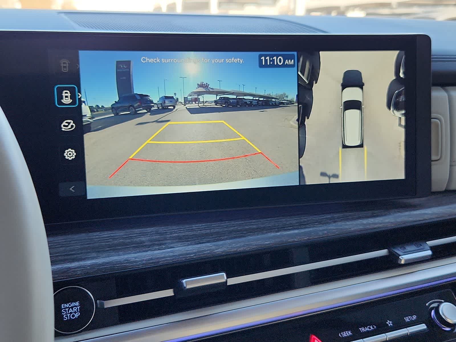 used 2024 Hyundai Santa Fe car, priced at $33,998