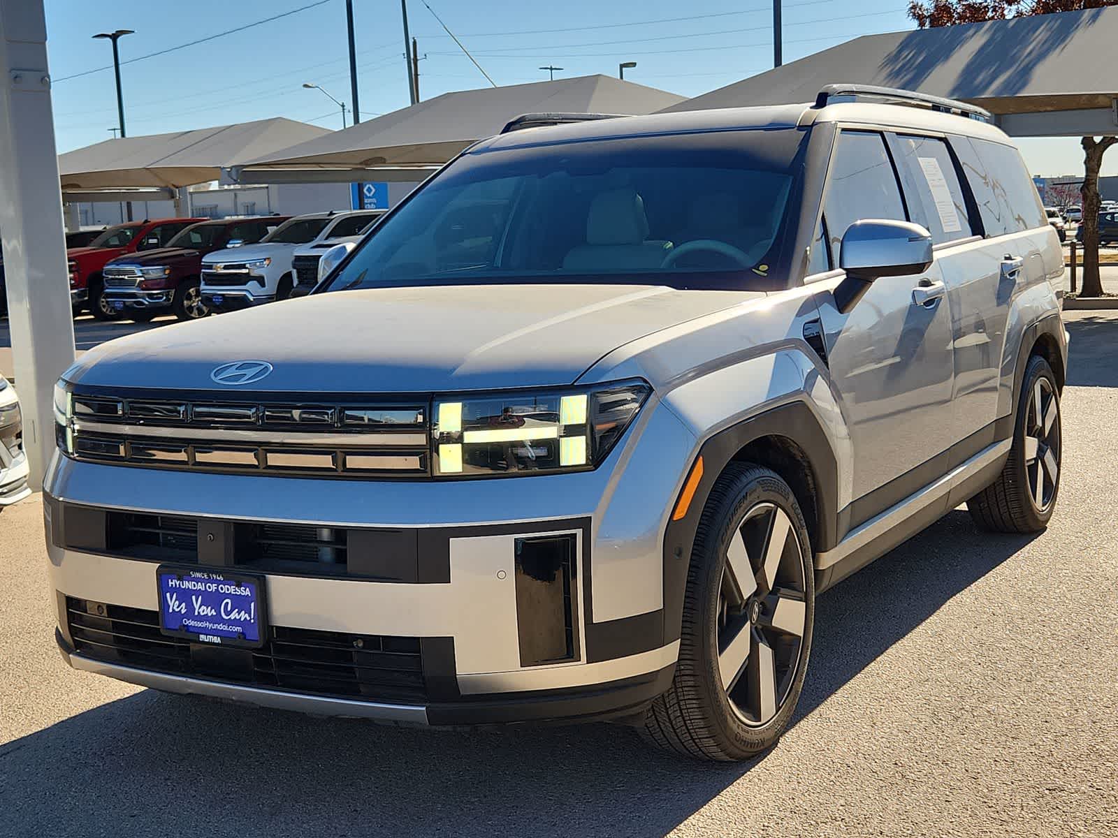 used 2024 Hyundai Santa Fe car, priced at $33,998