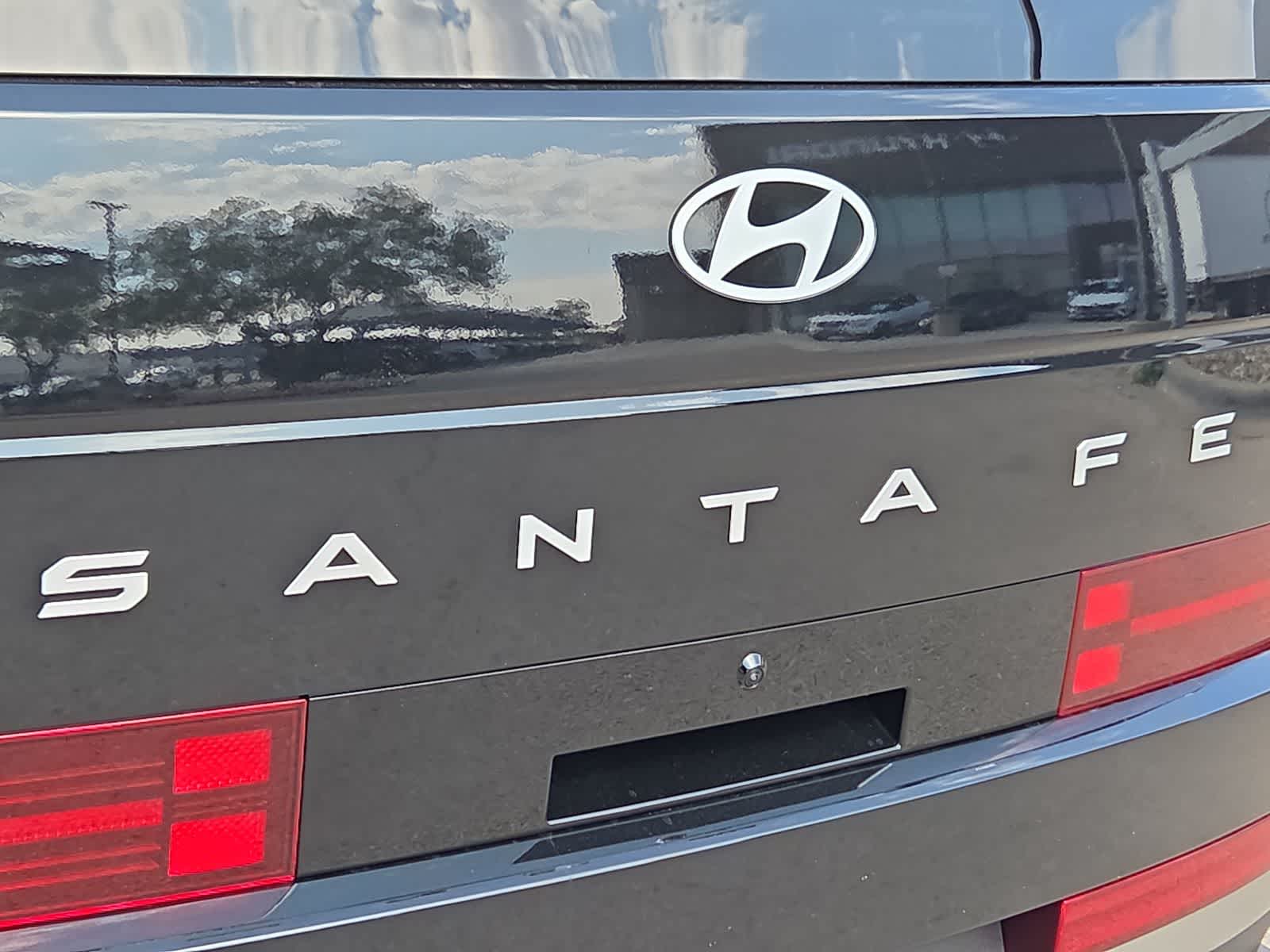 new 2026 Hyundai Santa Fe car, priced at $46,100