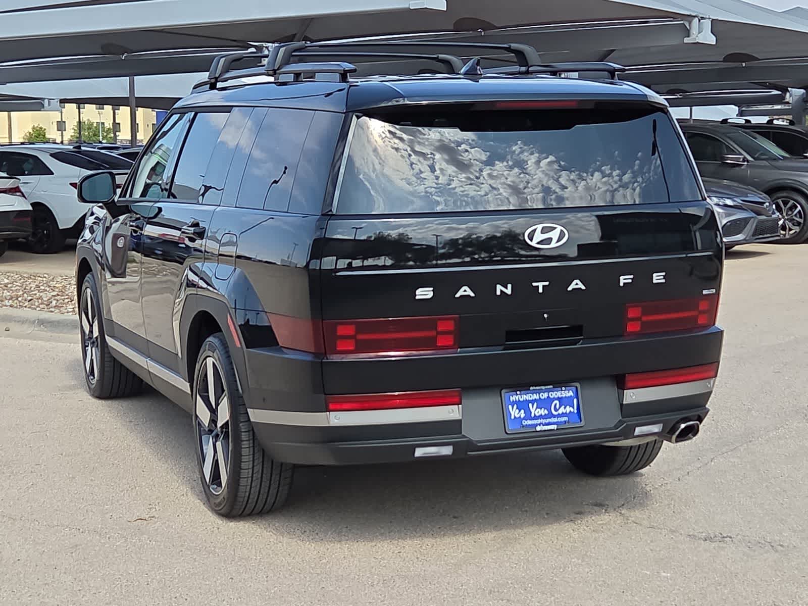 new 2026 Hyundai Santa Fe car, priced at $46,100