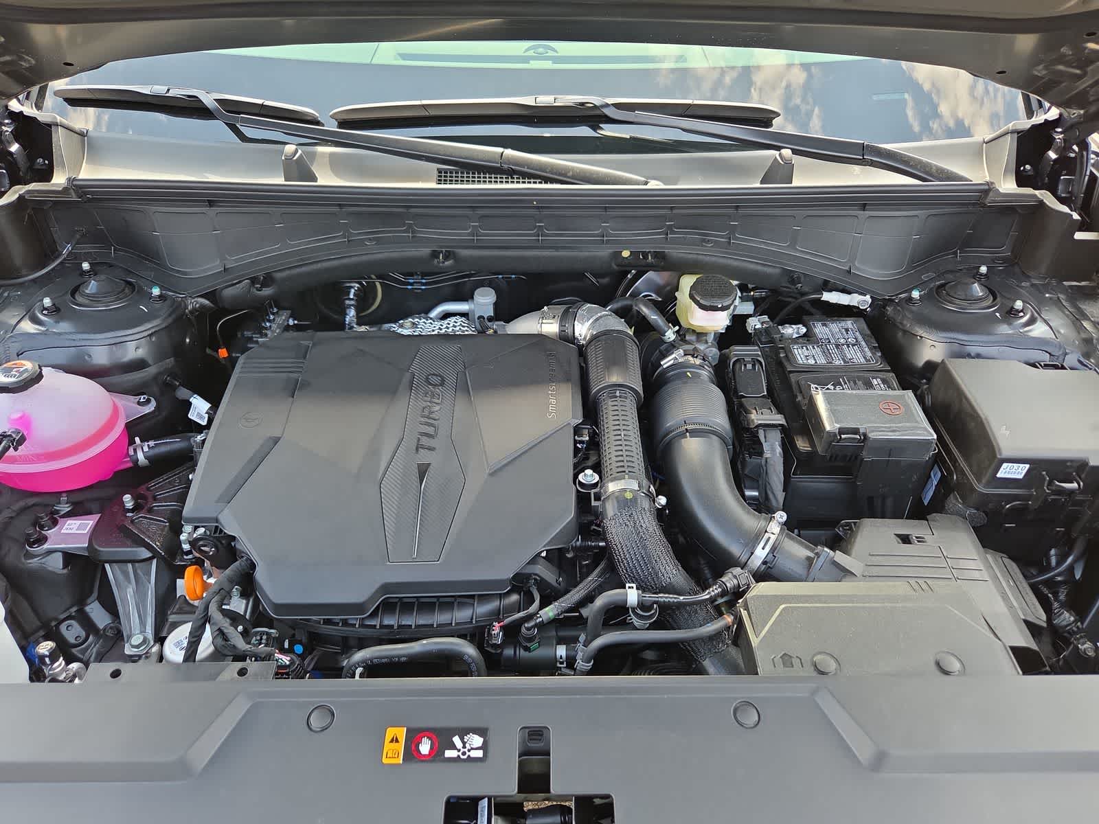 new 2026 Hyundai Santa Fe car, priced at $46,100