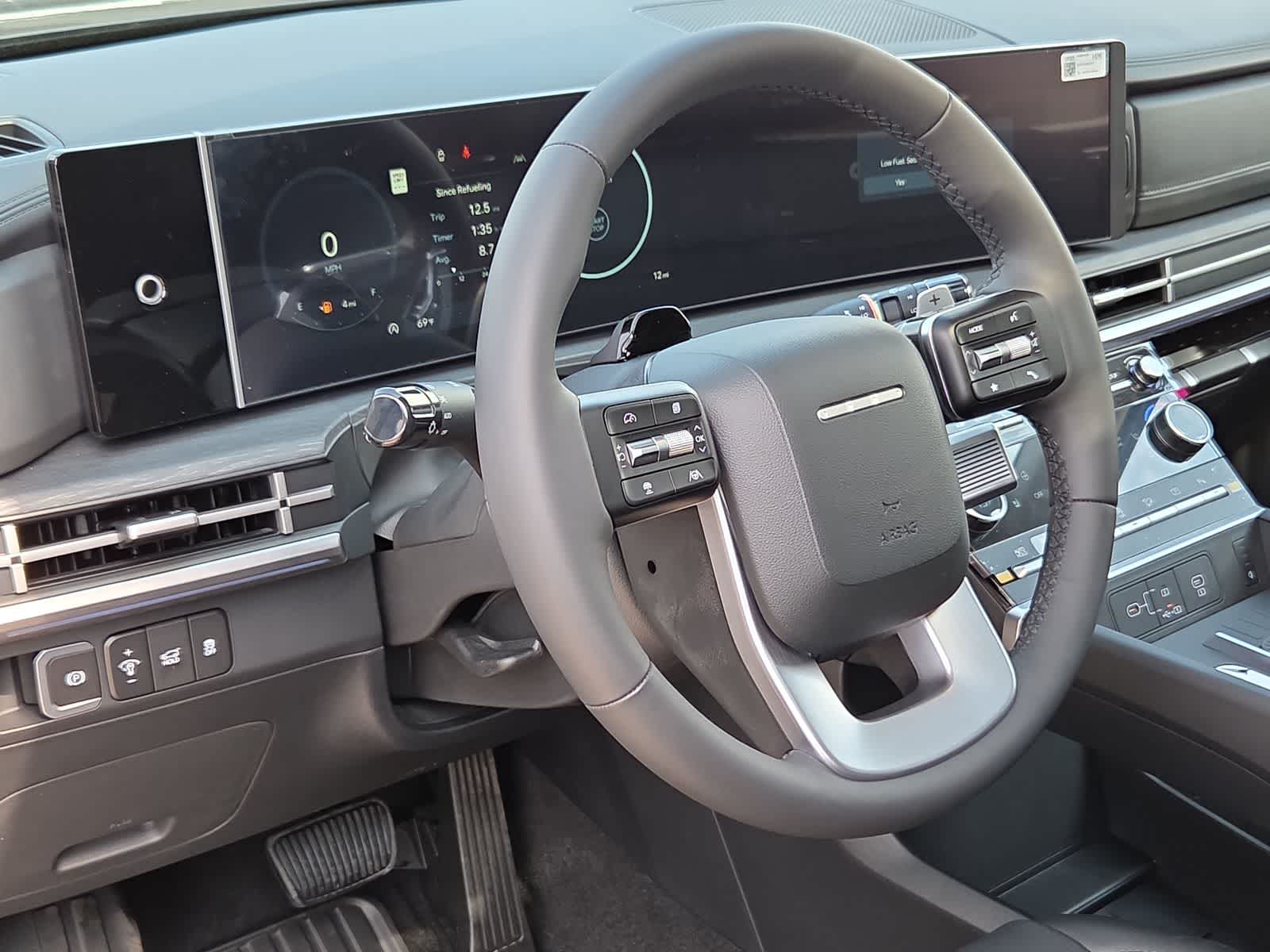 new 2026 Hyundai Santa Fe car, priced at $46,100