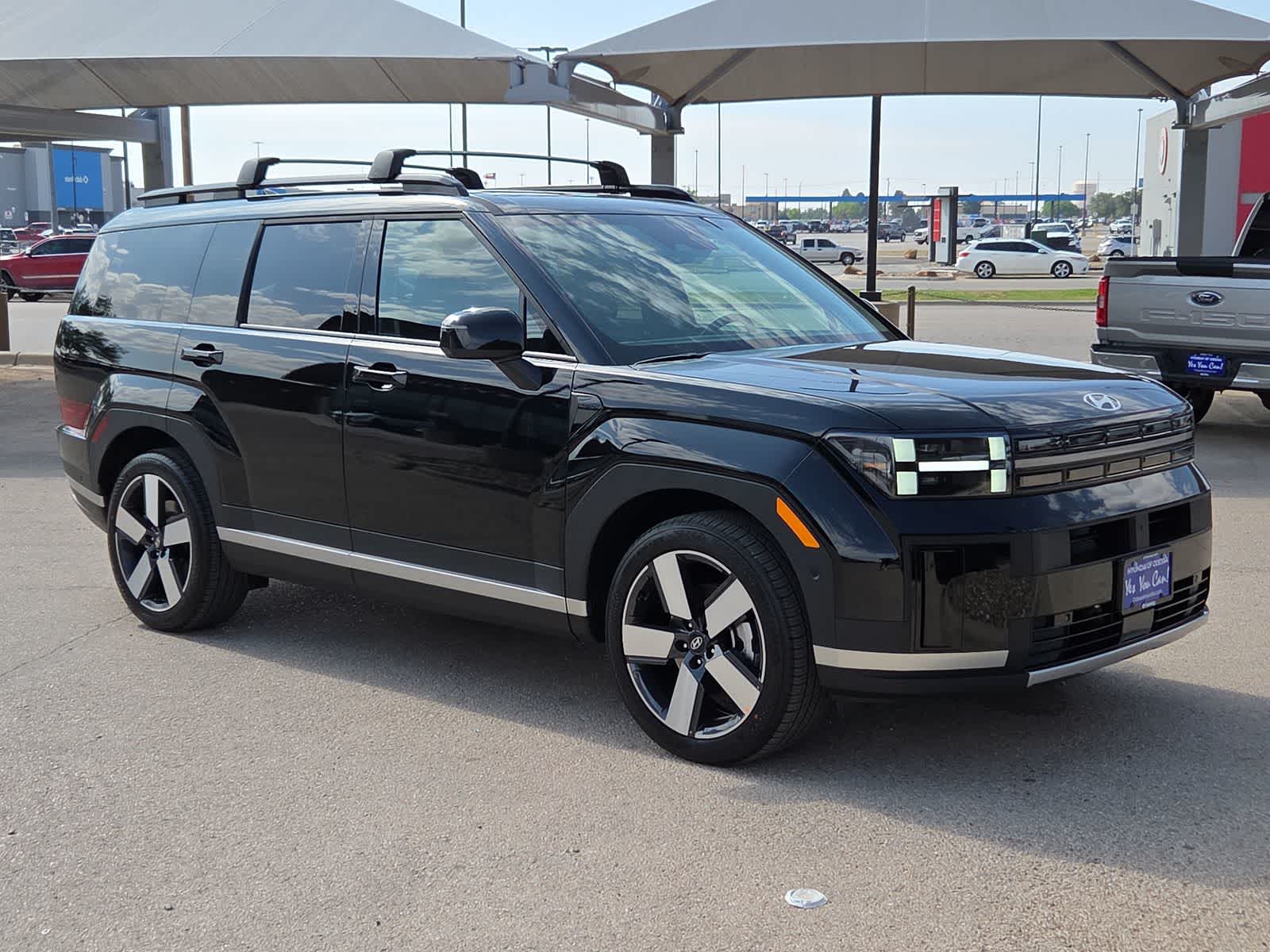 new 2026 Hyundai Santa Fe car, priced at $46,100