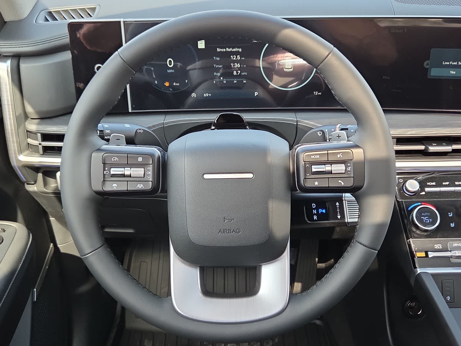 new 2026 Hyundai Santa Fe car, priced at $46,100