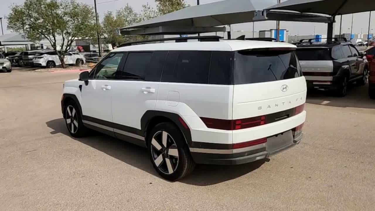 new 2025 Hyundai Santa Fe car, priced at $44,165