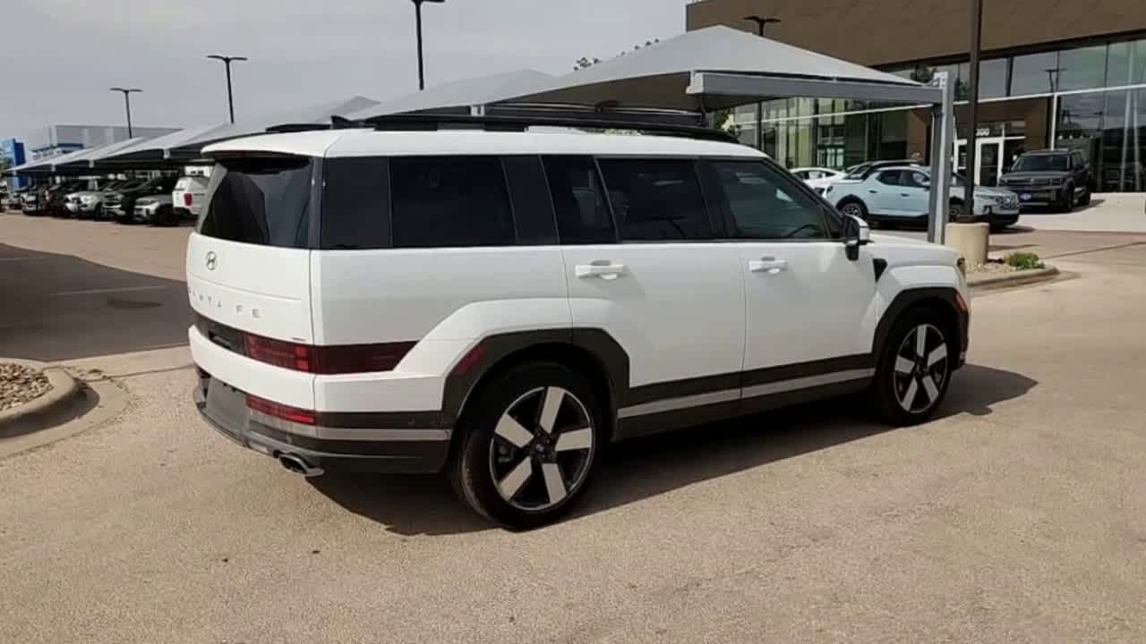 new 2025 Hyundai Santa Fe car, priced at $44,165