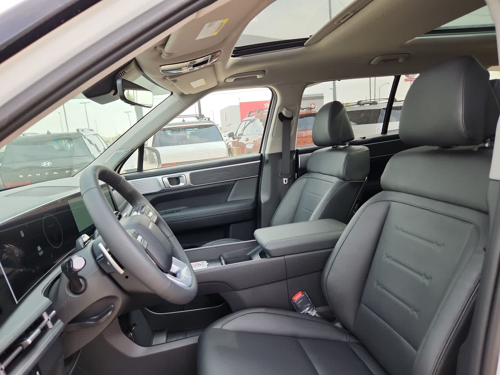 new 2025 Hyundai Santa Fe car, priced at $44,165