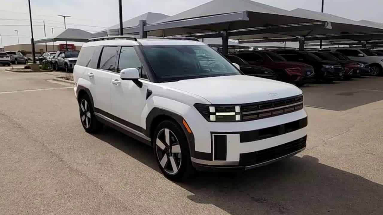 new 2025 Hyundai Santa Fe car, priced at $44,165