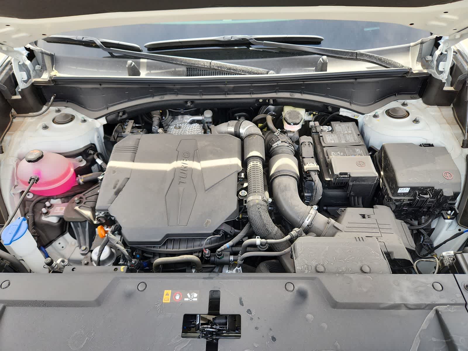 new 2025 Hyundai Santa Fe car, priced at $44,165