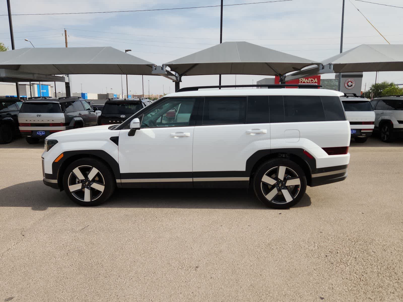 new 2025 Hyundai Santa Fe car, priced at $44,165