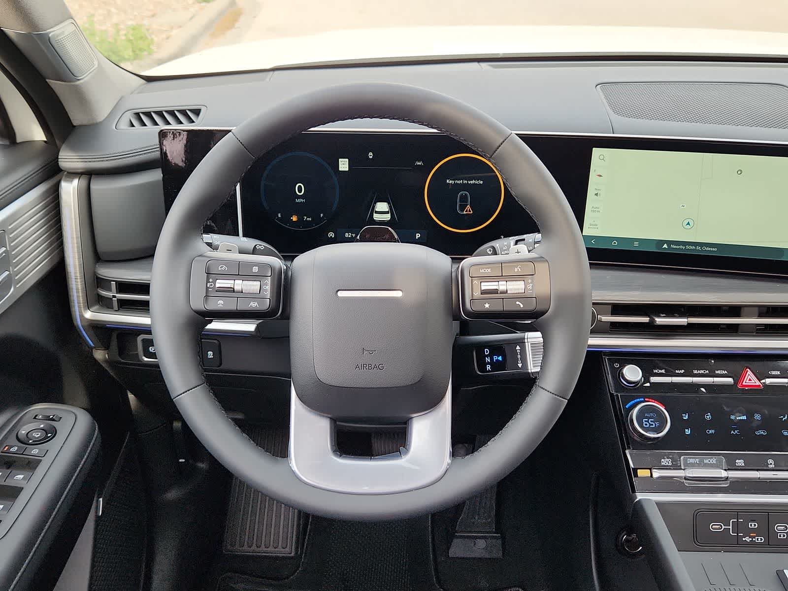 new 2025 Hyundai Santa Fe car, priced at $44,165