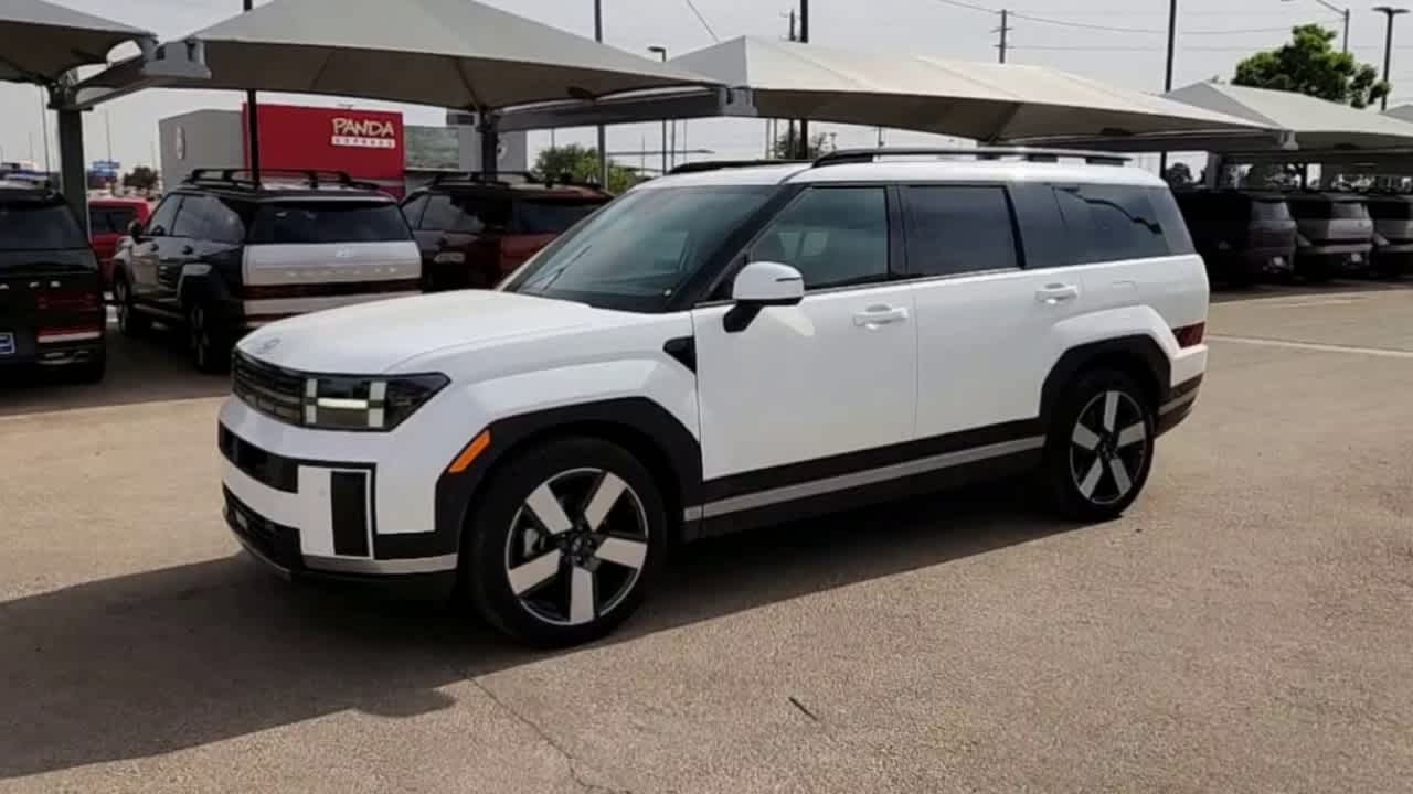 new 2025 Hyundai Santa Fe car, priced at $44,165