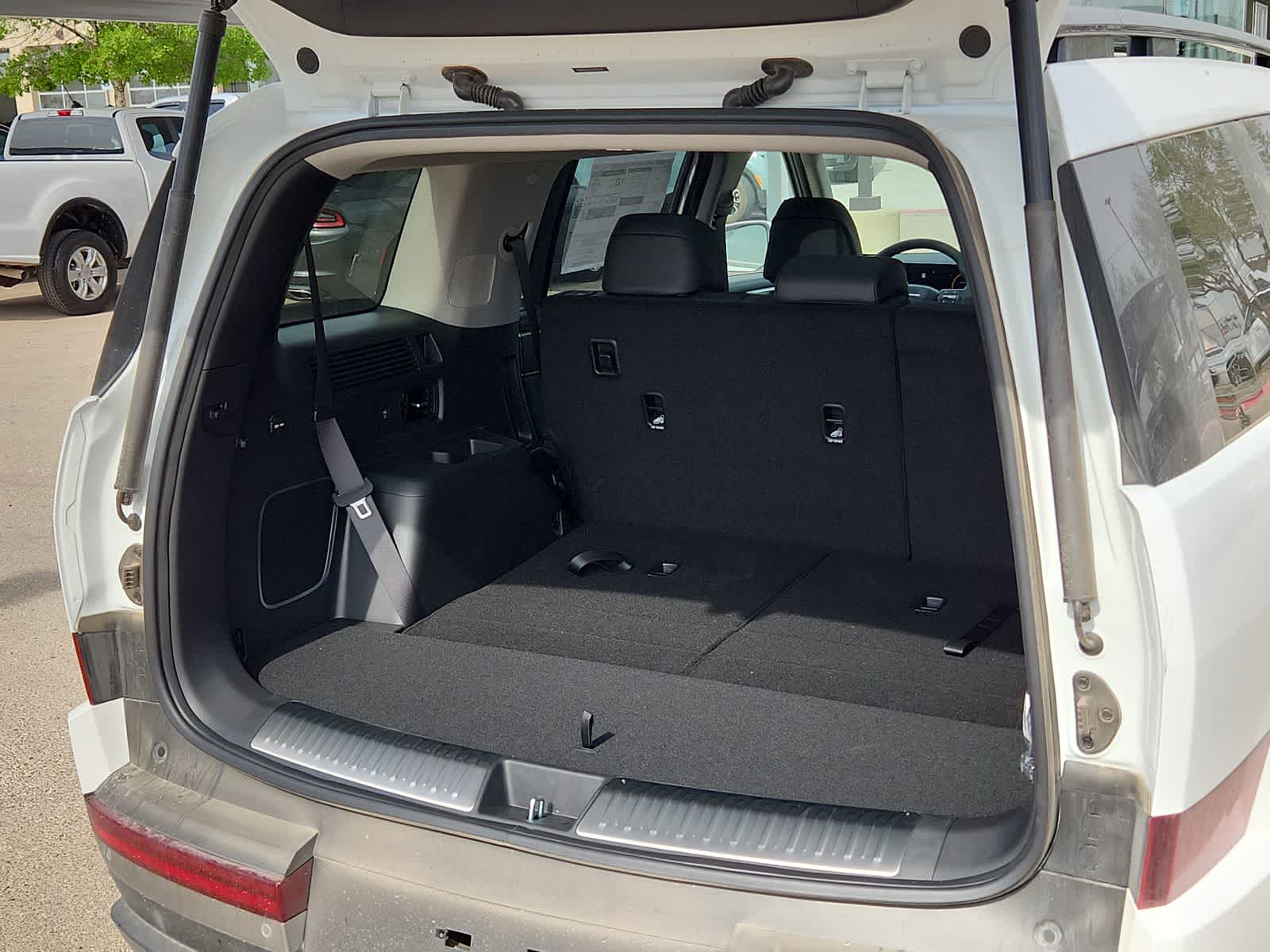 new 2025 Hyundai Santa Fe car, priced at $44,165