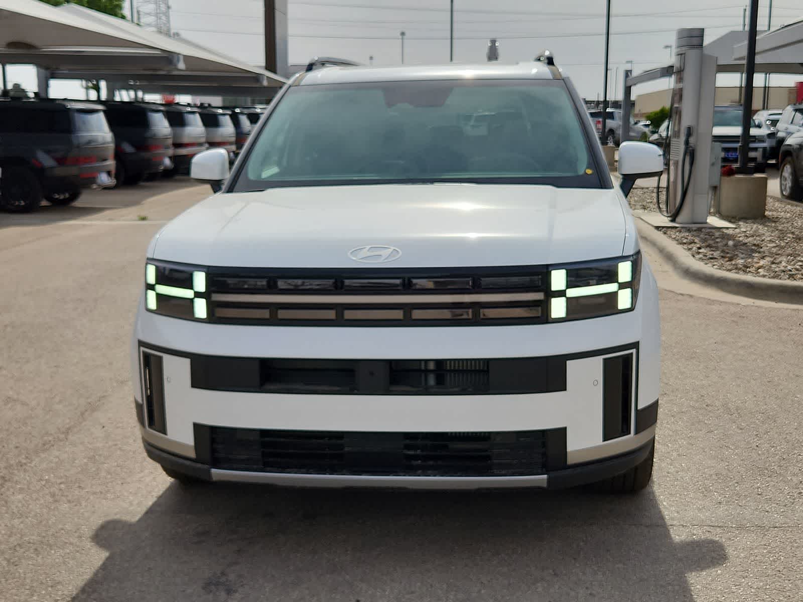 new 2025 Hyundai Santa Fe car, priced at $44,165