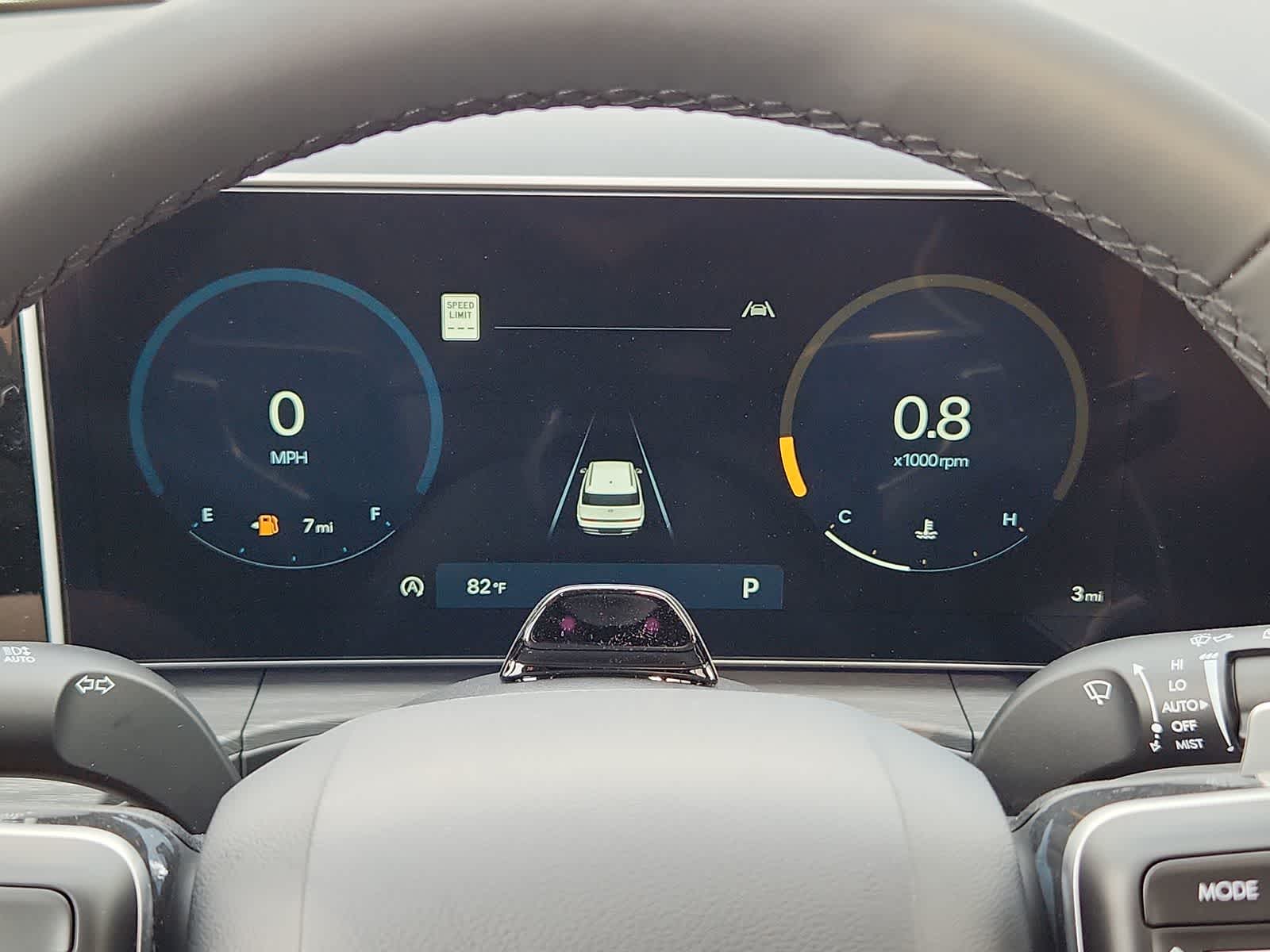 new 2025 Hyundai Santa Fe car, priced at $44,165