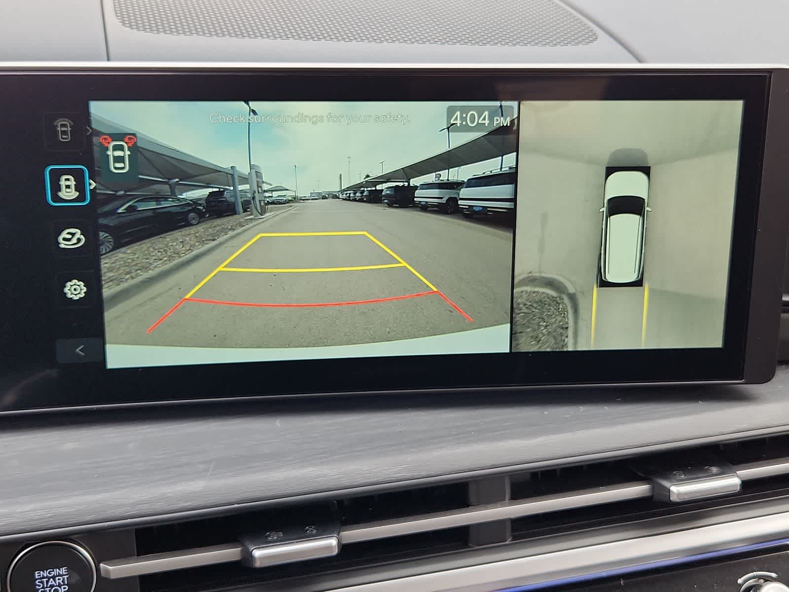 new 2025 Hyundai Santa Fe car, priced at $44,165