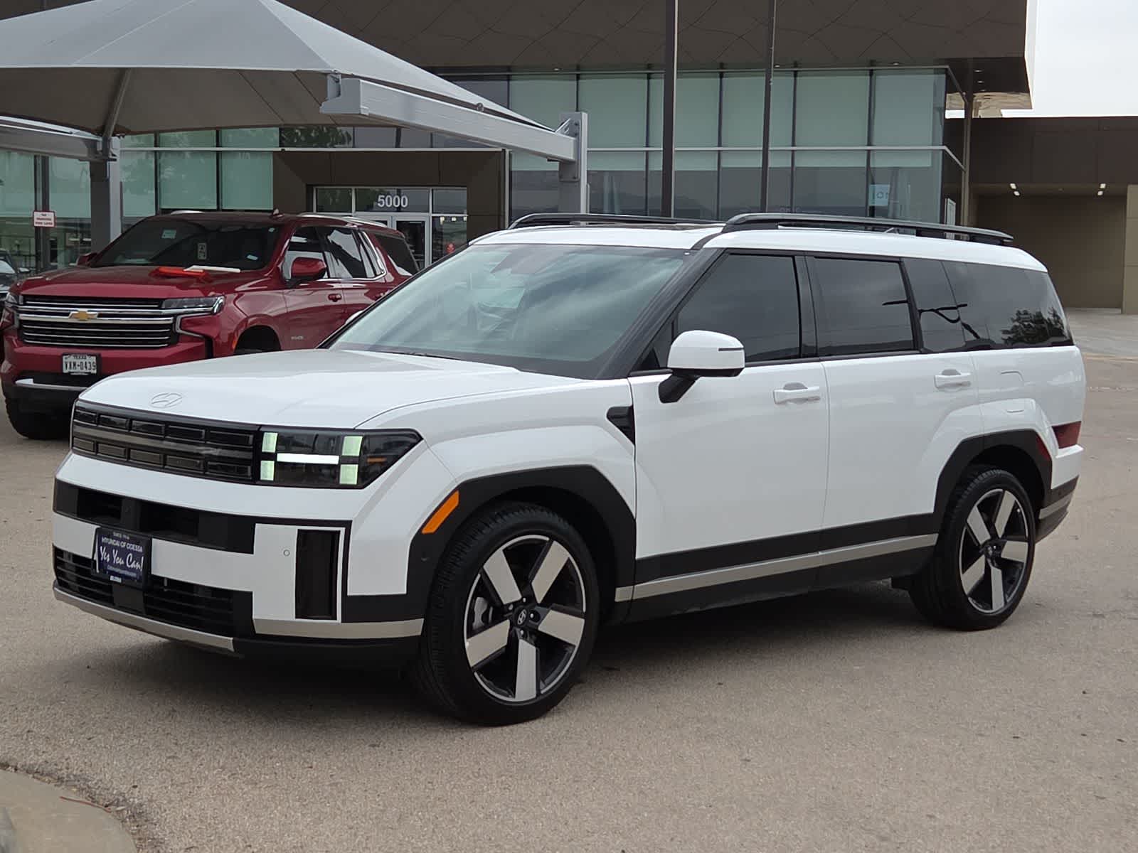 new 2025 Hyundai Santa Fe car