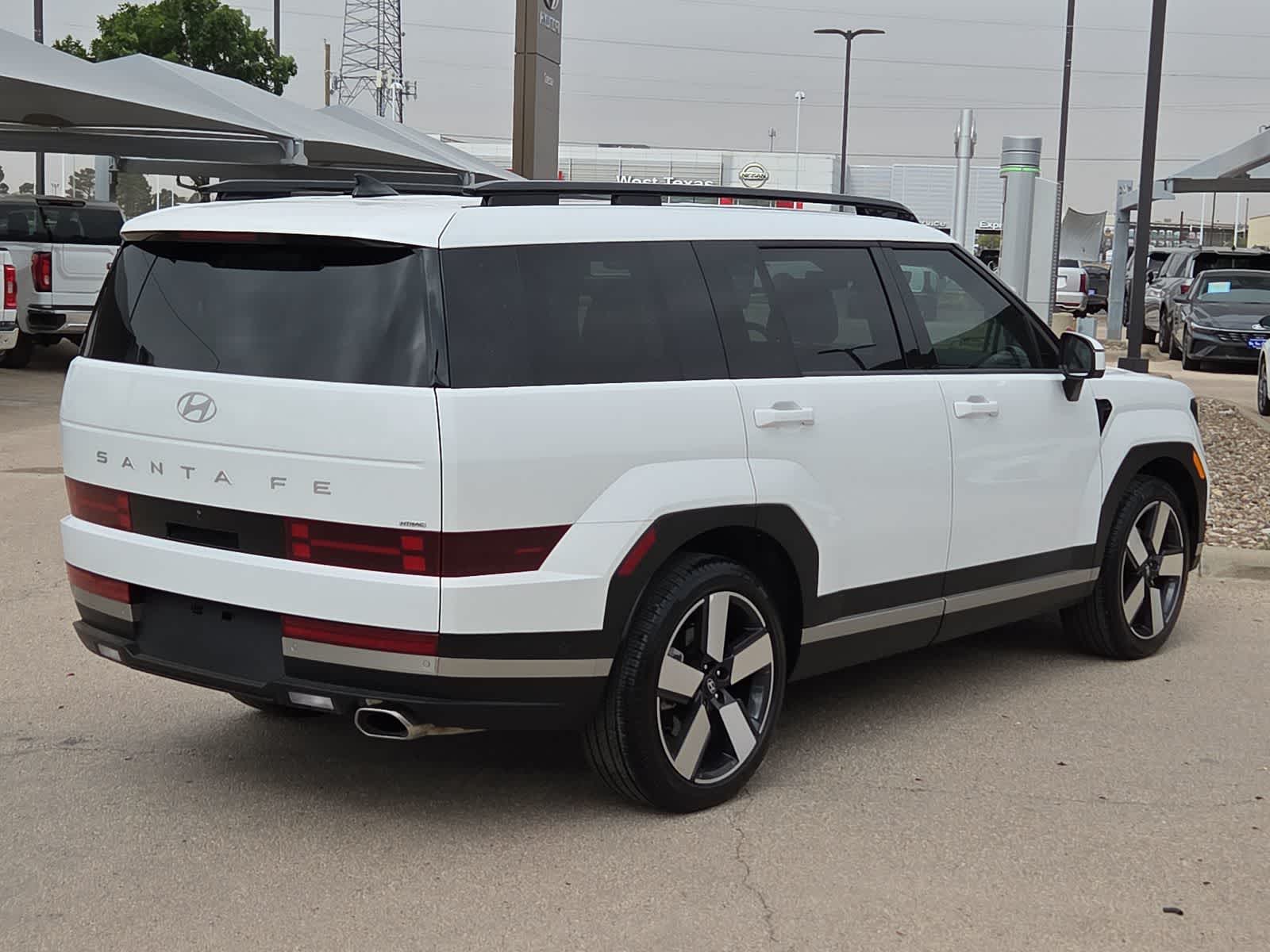 new 2025 Hyundai Santa Fe car