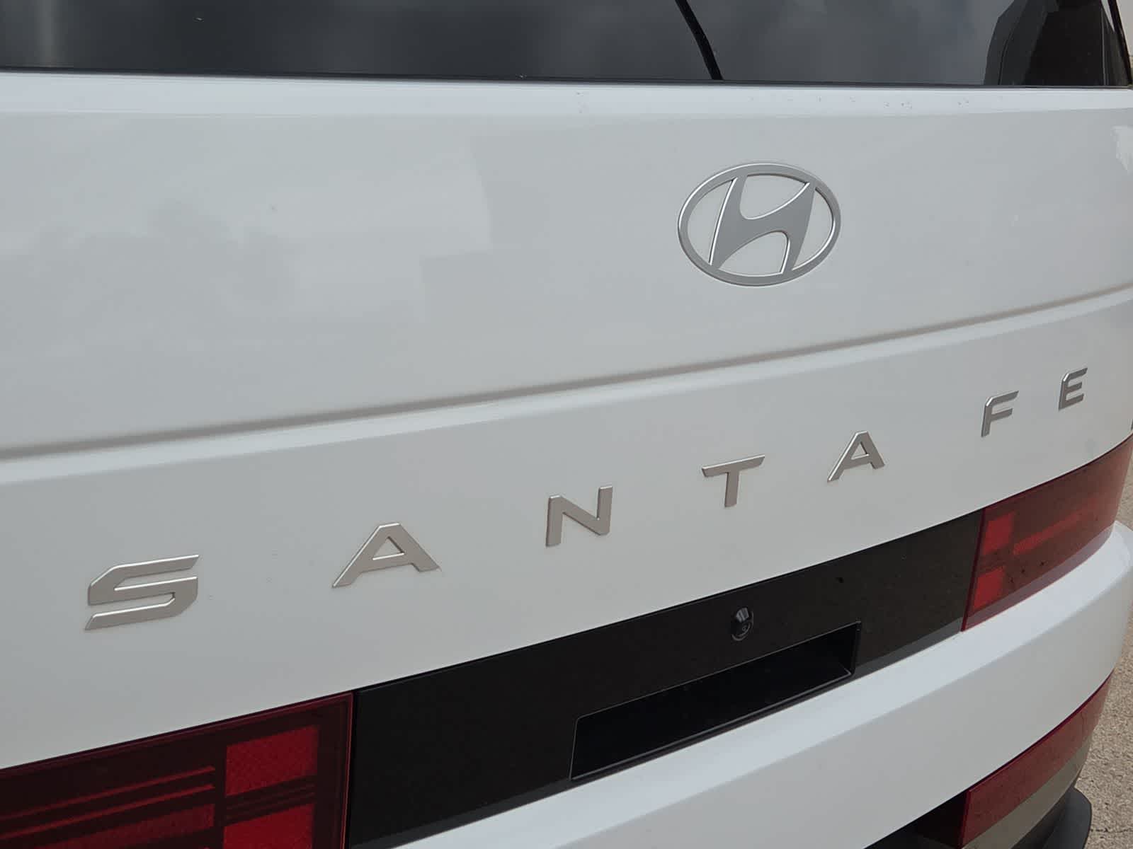 new 2025 Hyundai Santa Fe car