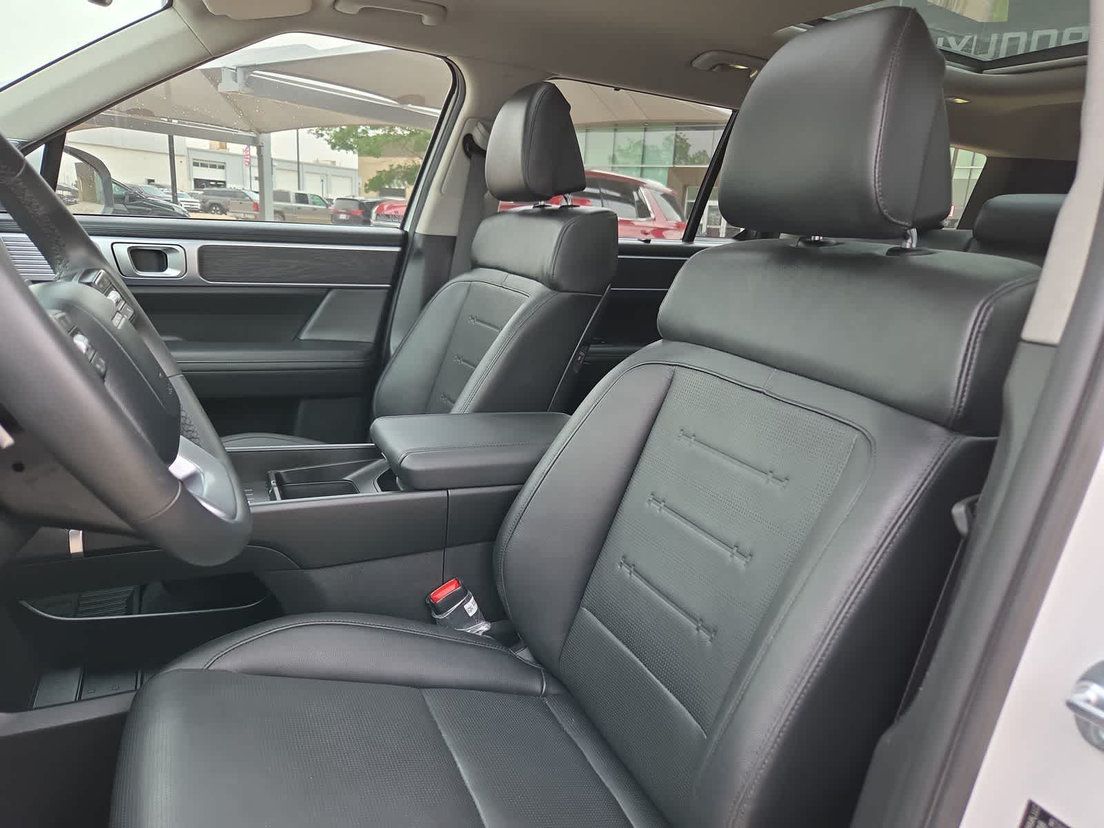 new 2025 Hyundai Santa Fe car