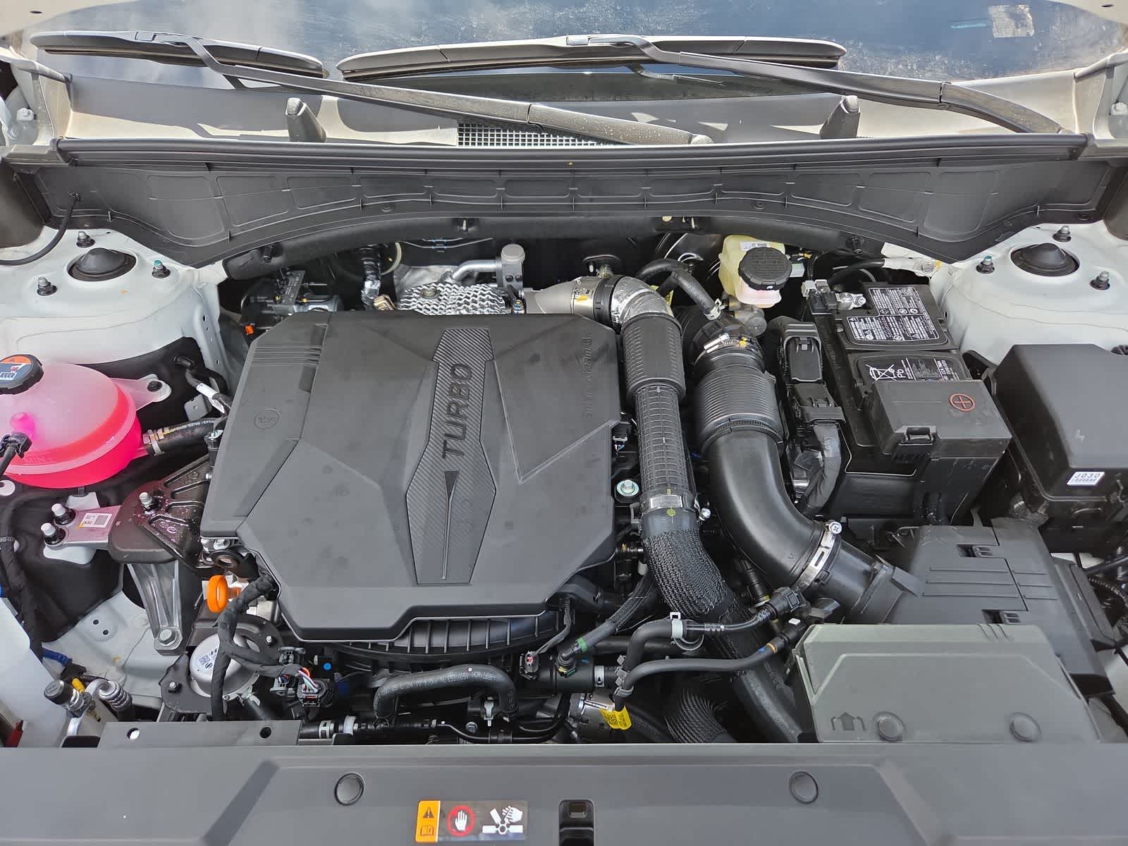 new 2026 Hyundai Santa Fe car, priced at $46,675