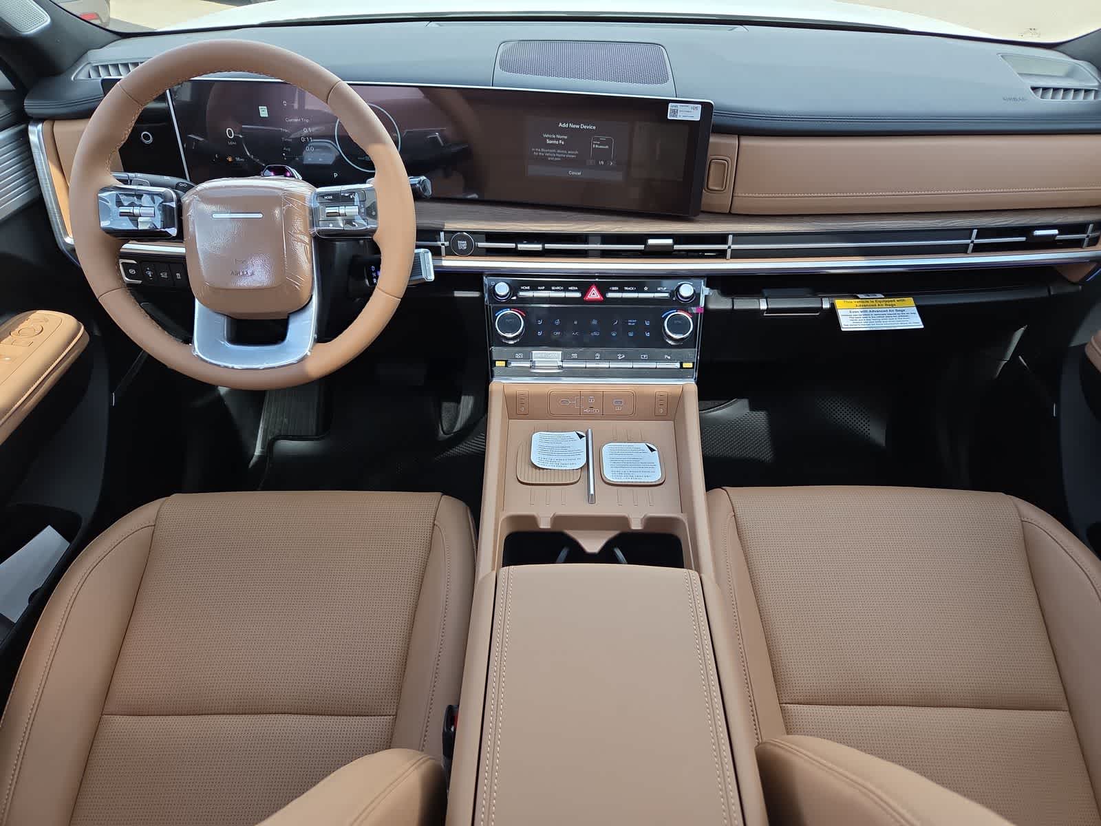 new 2026 Hyundai Santa Fe car, priced at $46,675
