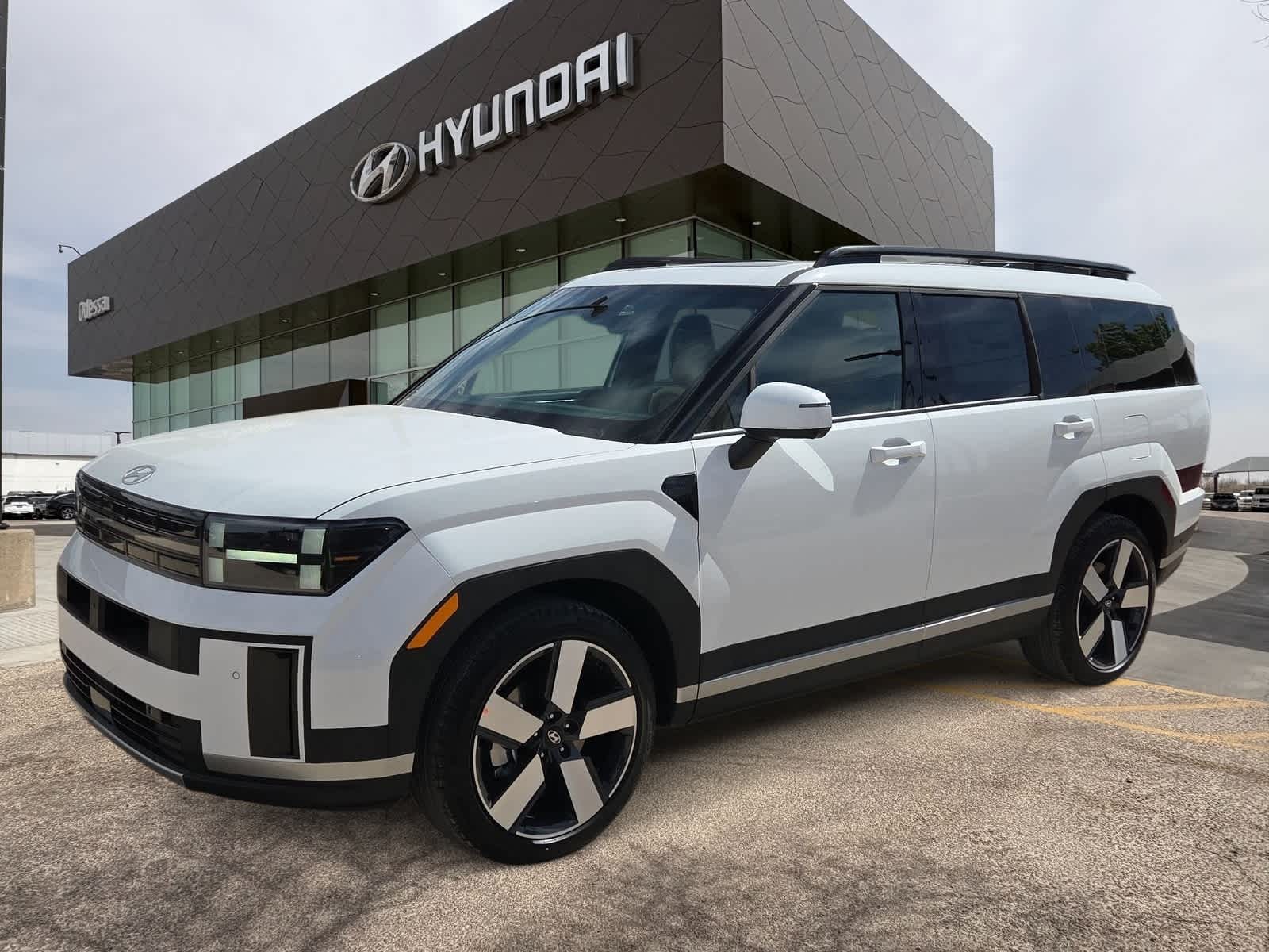 new 2026 Hyundai Santa Fe car, priced at $45,200