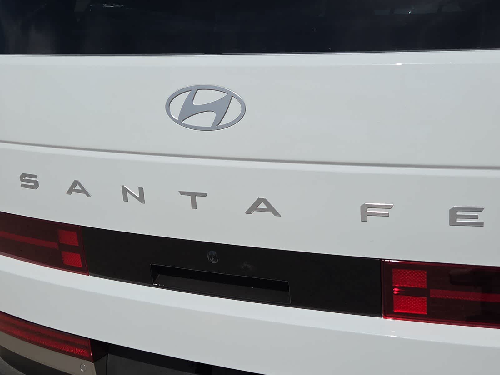 new 2026 Hyundai Santa Fe car, priced at $46,675